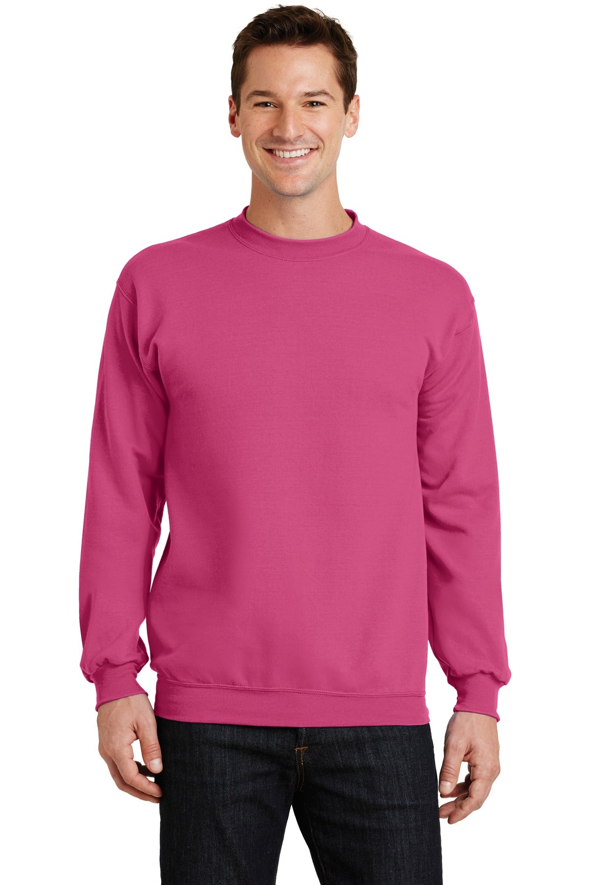 Port & Co ™ Core Fleece Crewneck Sweatshirt. PC78 - Port & Company PC78