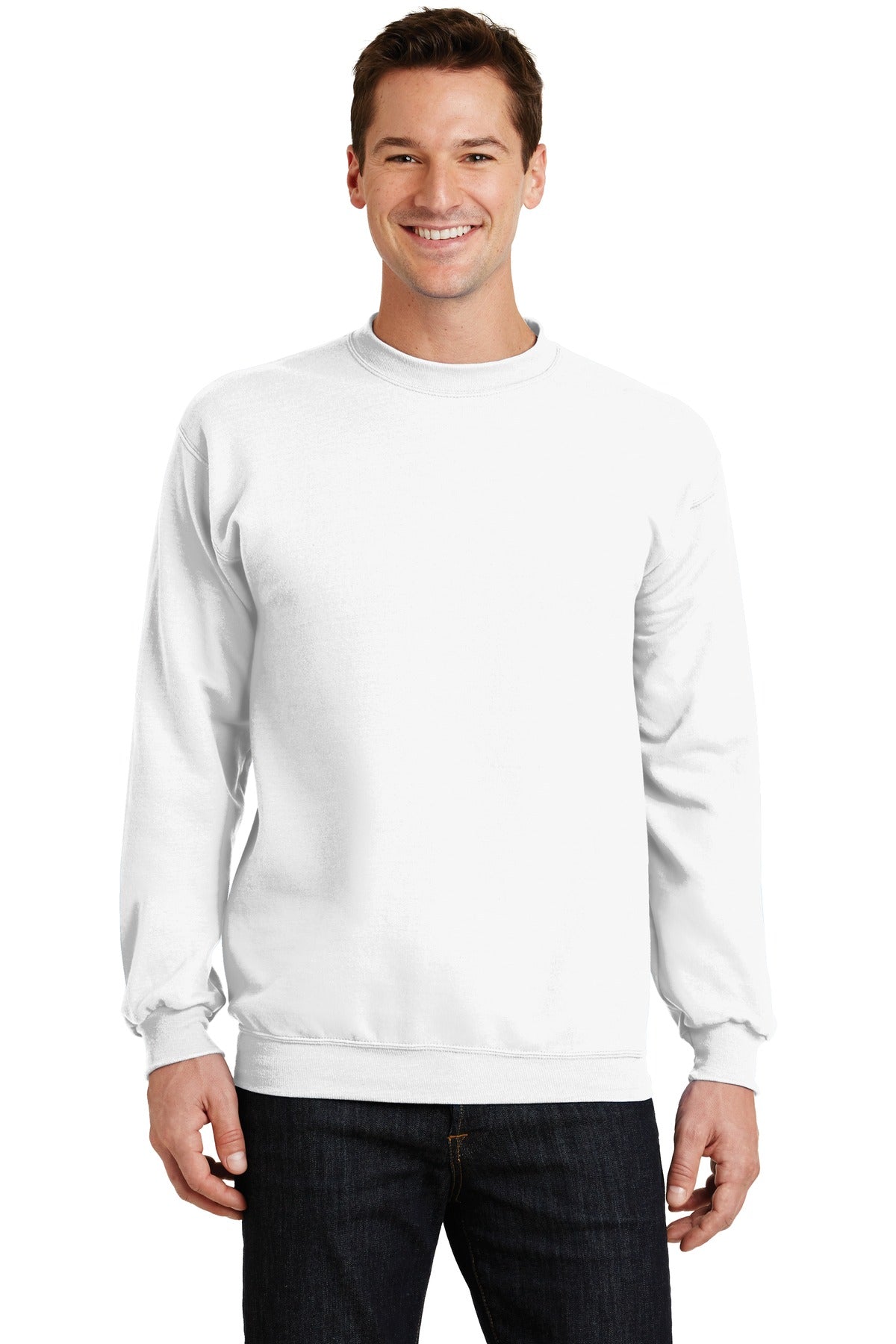 Port & Co ™ Core Fleece Crewneck Sweatshirt. PC78 - Port & Company PC78