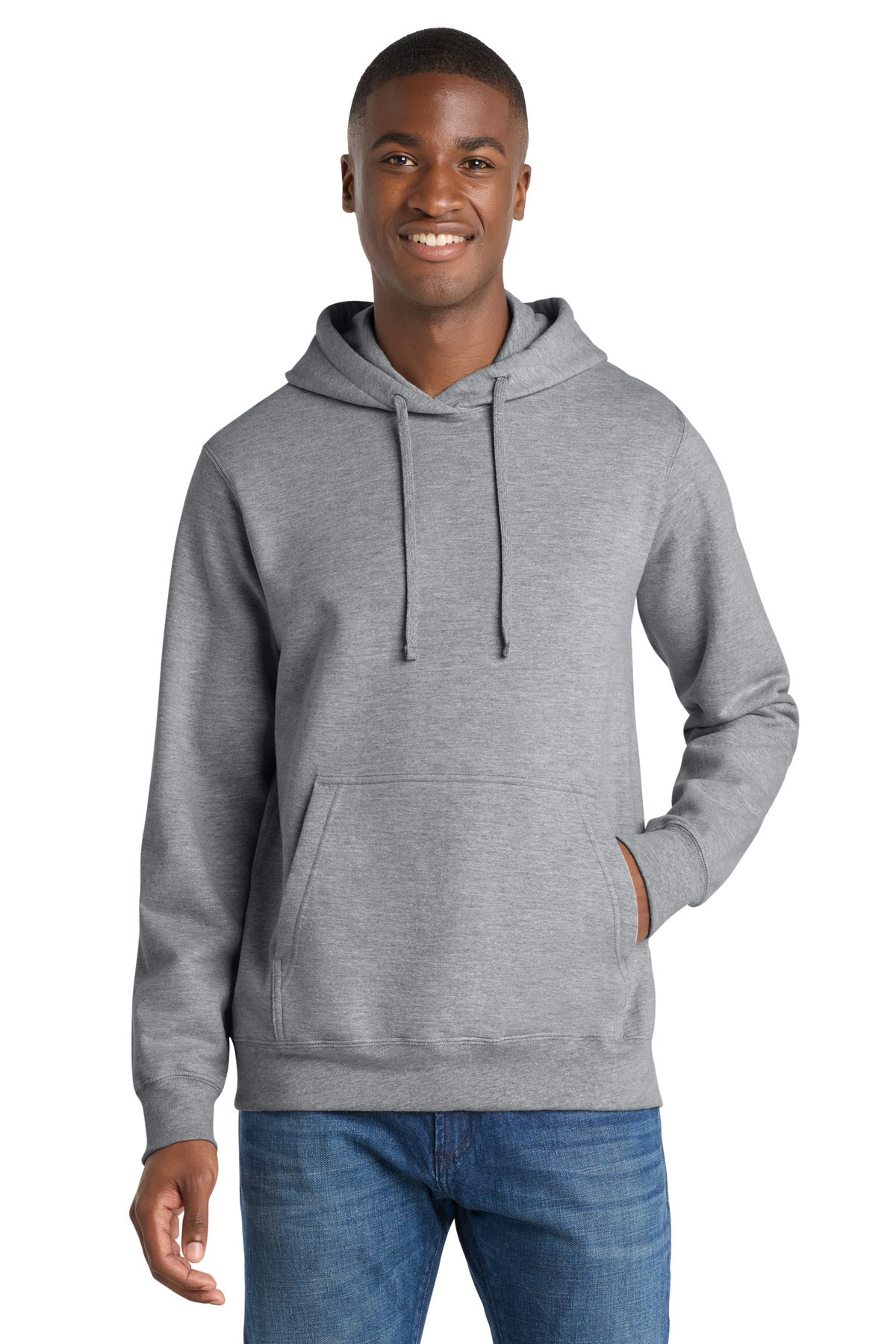 Port & Co ™ Fan Favorite Fleece Pullover Hooded Sweatshirt. PC850H - Port & Company PC850H