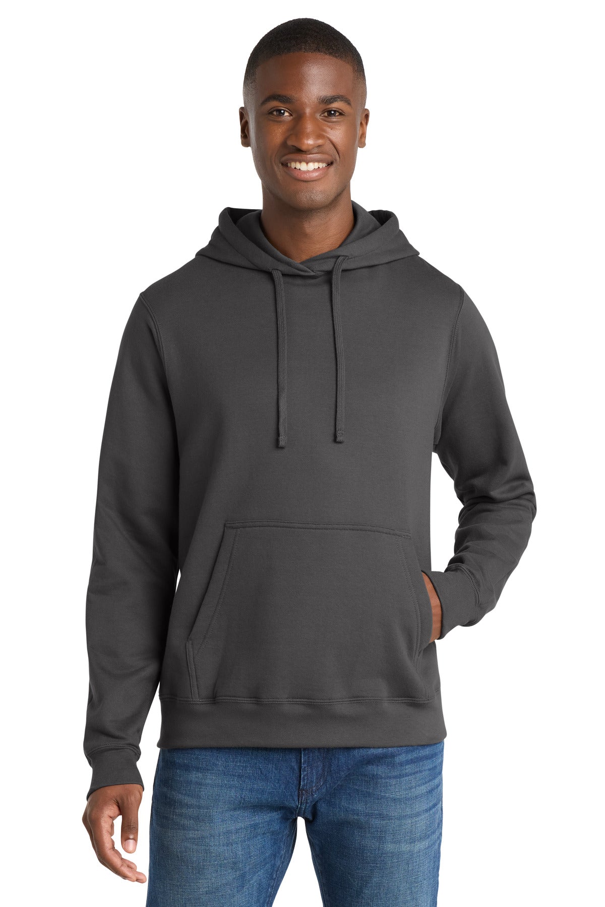 Port & Co ™ Fan Favorite Fleece Pullover Hooded Sweatshirt. PC850H - Port & Company PC850H