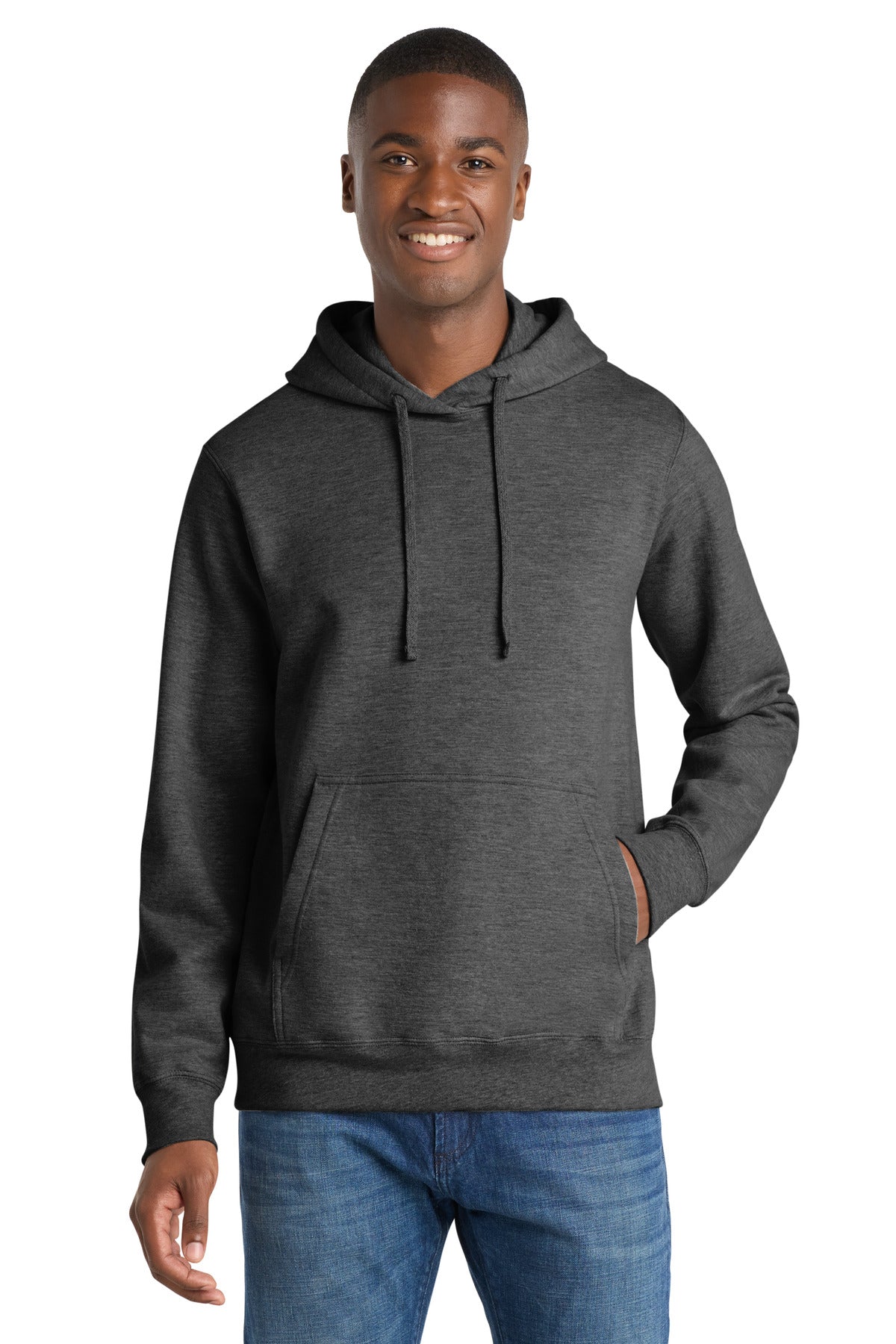 Port & Co ™ Fan Favorite Fleece Pullover Hooded Sweatshirt. PC850H - Port & Company PC850H