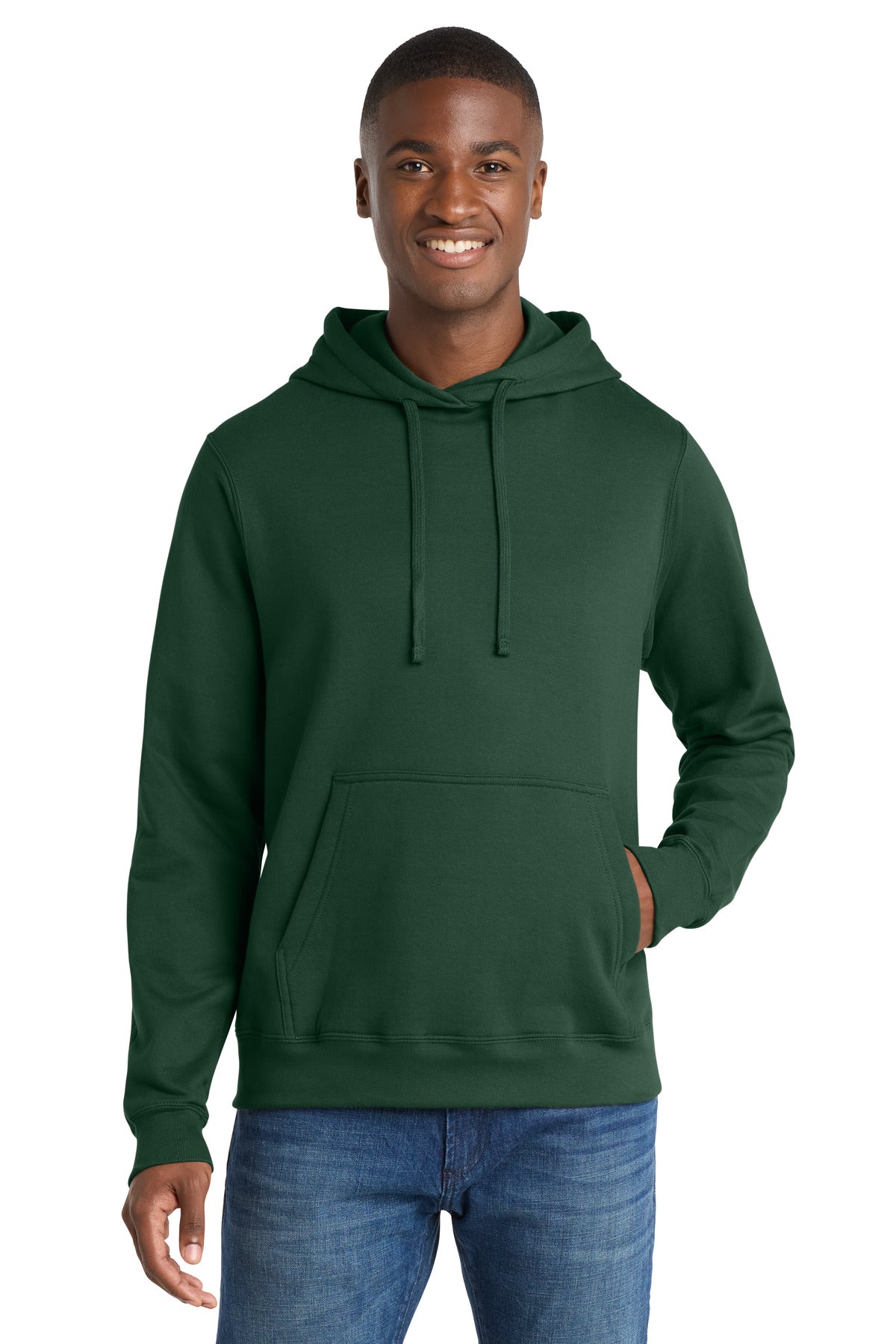Port & Company PC850H Fan Favorite Fleece Pullover Hooded Sweatshirt | Port & Co PC850H