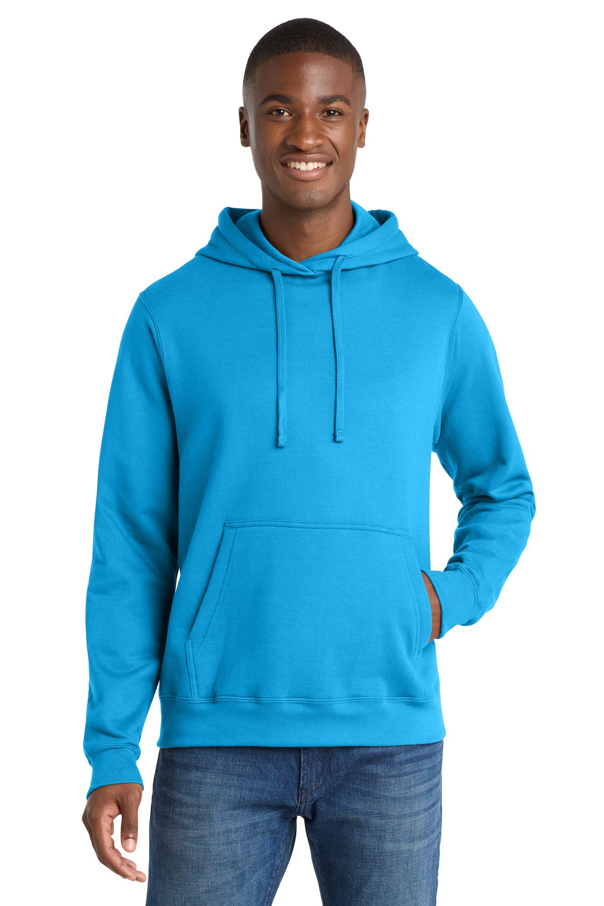 Port & Co ™ Fan Favorite Fleece Pullover Hooded Sweatshirt. PC850H - Port & Company PC850H
