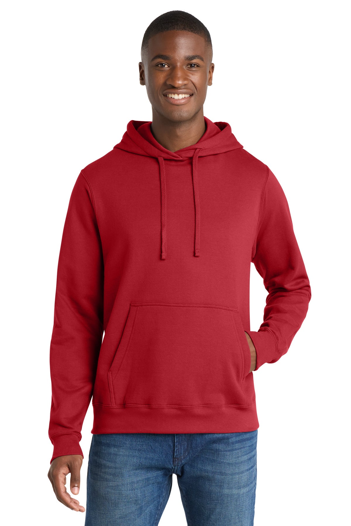 Port & Co ™ Fan Favorite Fleece Pullover Hooded Sweatshirt. PC850H - Port & Company PC850H