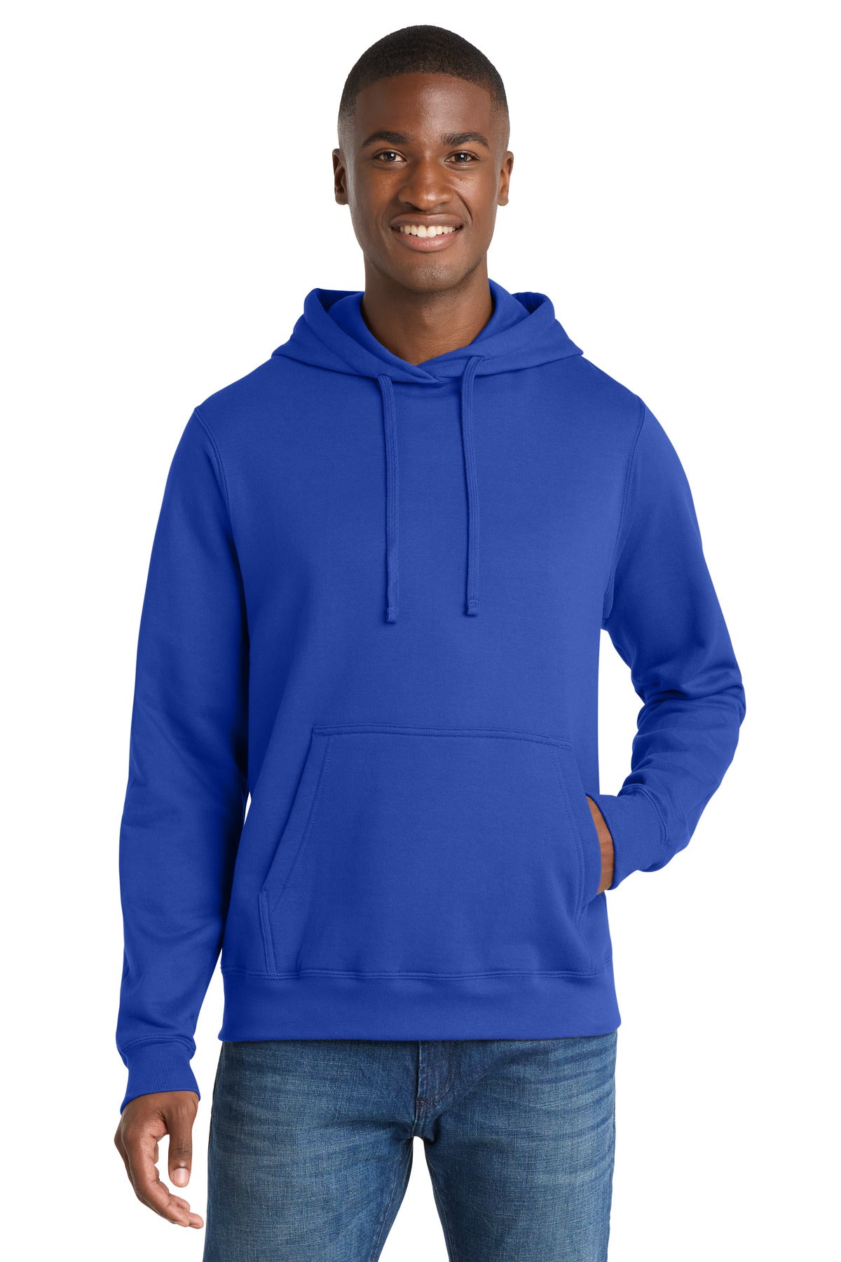 Port & Co ™ Fan Favorite Fleece Pullover Hooded Sweatshirt. PC850H - Port & Company PC850H