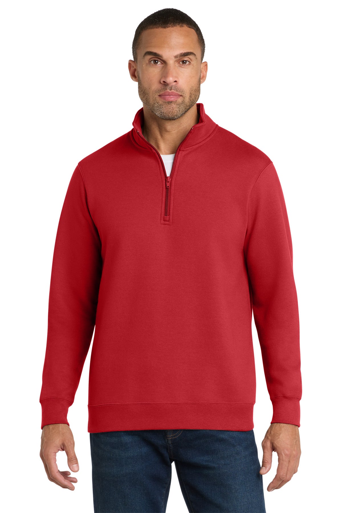 Port & Company PC850Q Fan Favorite Fleece 1/4-Zip Pullover Sweatshirt | Port & Co PC850Q