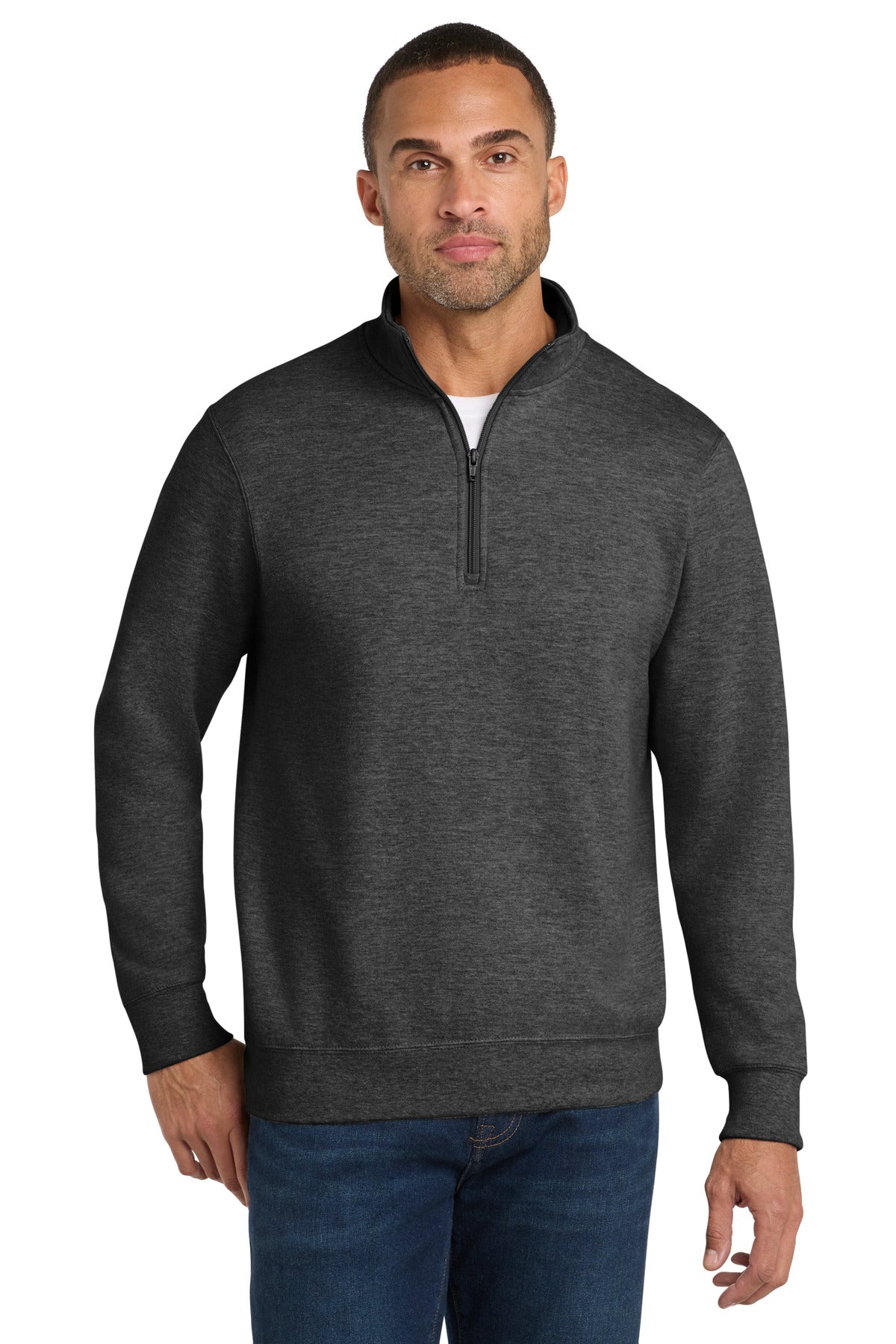 Port & Co ™ Fan Favorite Fleece 1/4-Zip Pullover Sweatshirt. PC850Q - Port & Company PC850Q