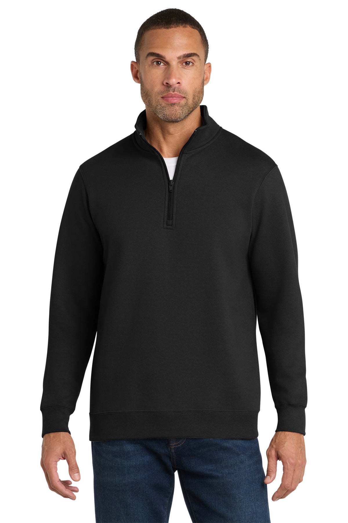 Port & Company PC850Q Fan Favorite Fleece 1/4-Zip Pullover Sweatshirt | Port & Co PC850Q
