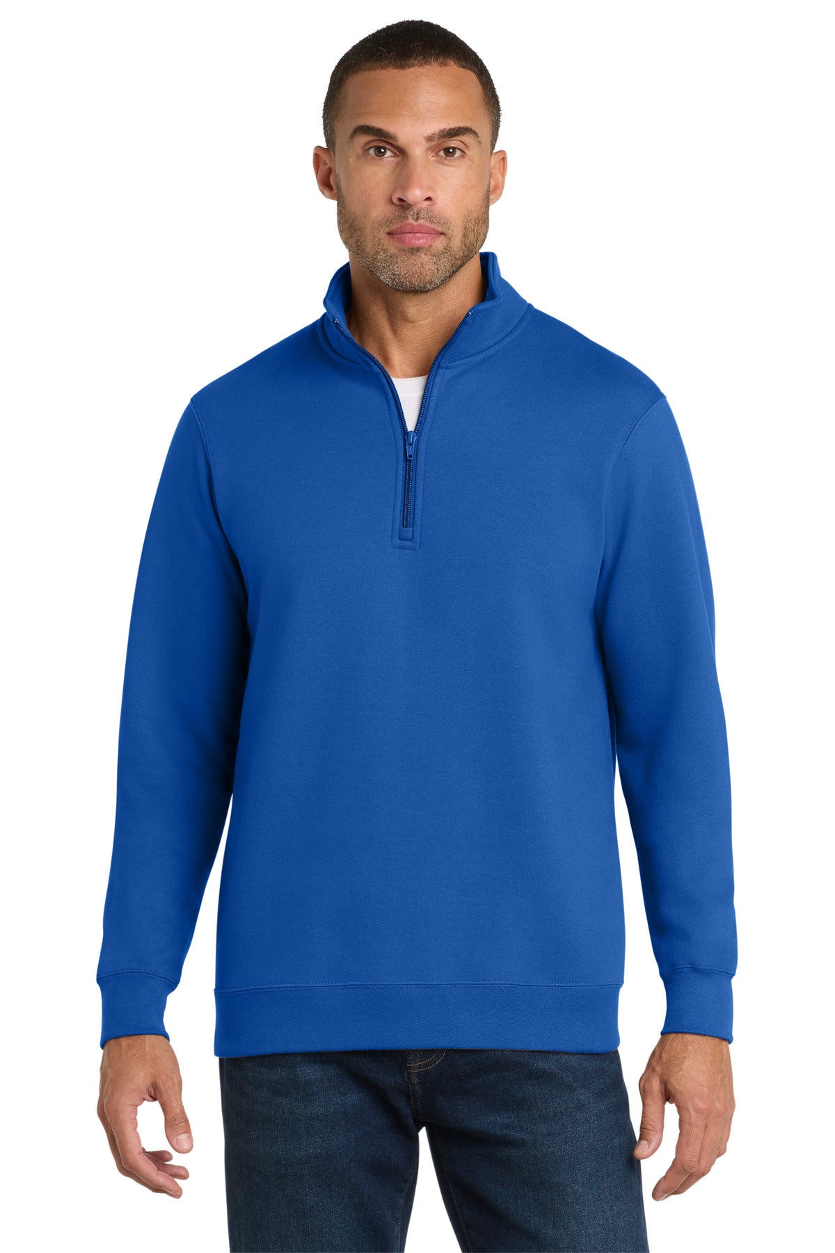 Port & Co ™ Fan Favorite Fleece 1/4-Zip Pullover Sweatshirt. PC850Q - Port & Company PC850Q