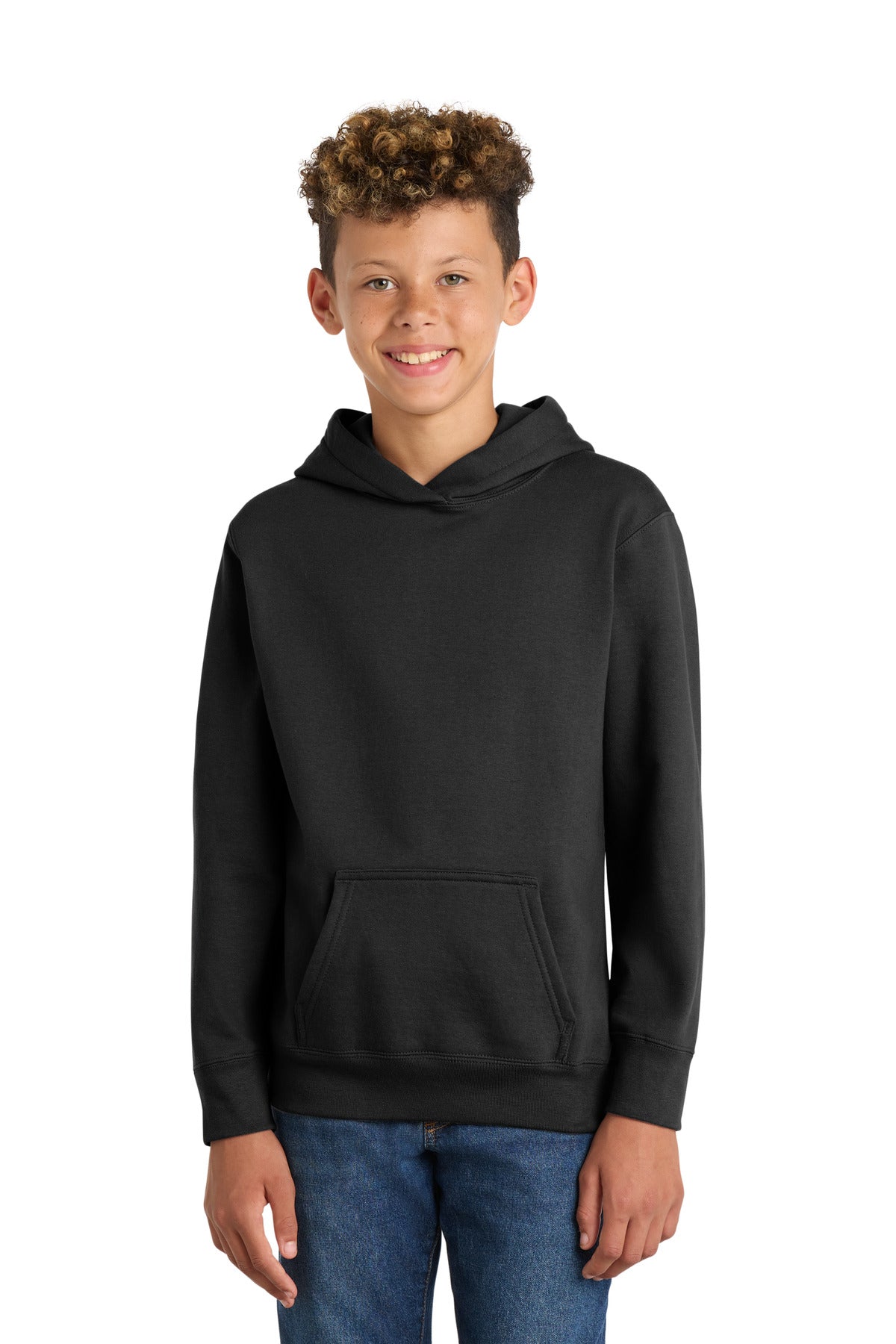 Port & Company PC850YH Youth Fan Favorite Fleece Pullover Hooded Sweatshirt | Port & Co PC850YH