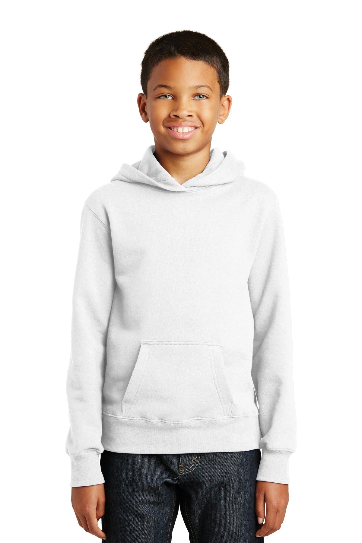 Port & Co ™ Youth Fan Favorite Fleece Pullover Hooded Sweatshirt. PC850YH - Port & Company PC850YH