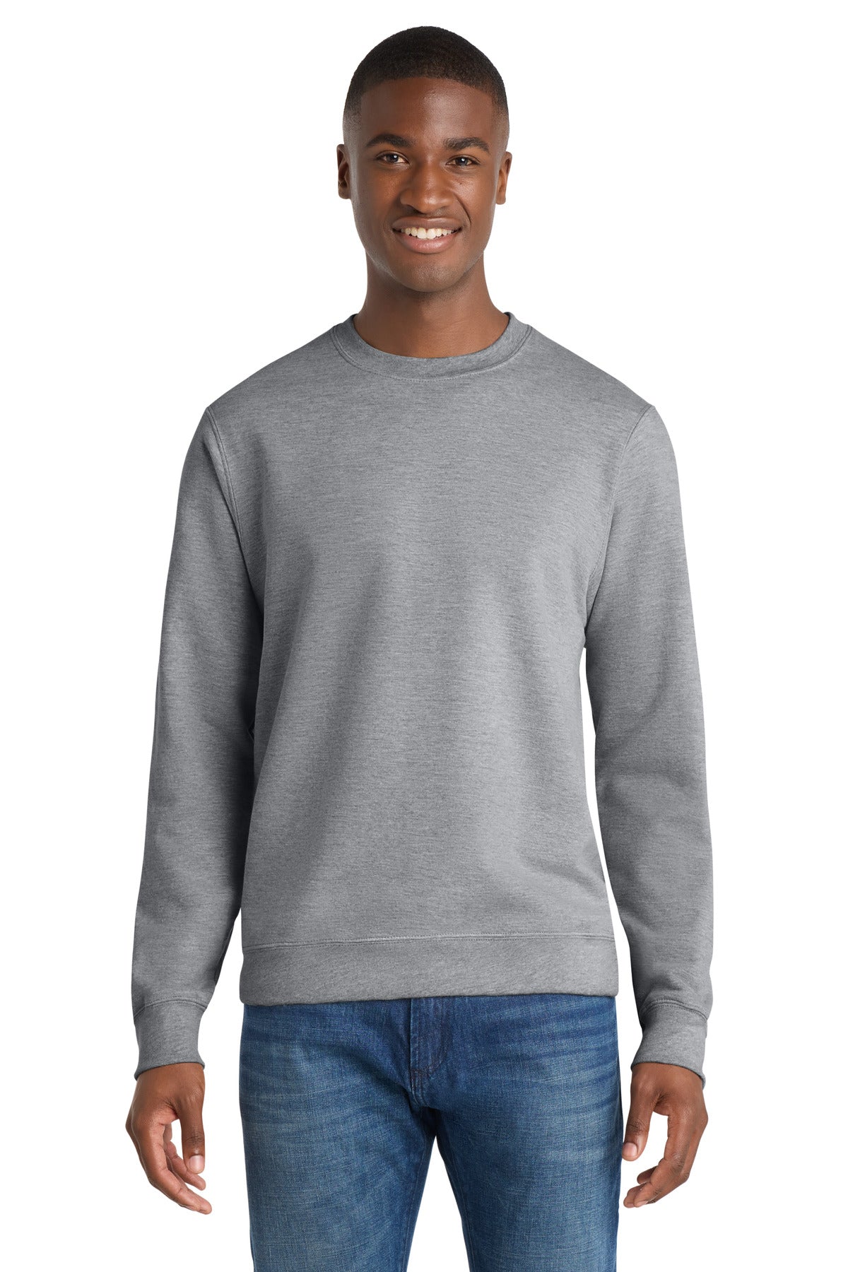 Port & Co ™ Fan Favorite Fleece Crewneck Sweatshirt. PC850 - Port & Company PC850