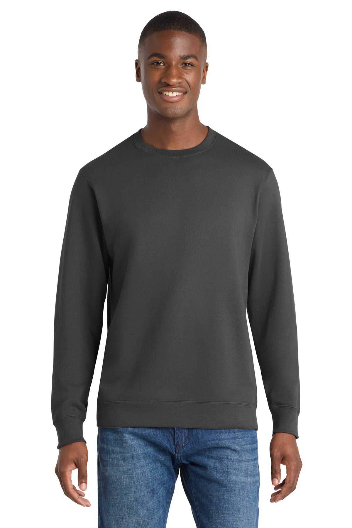 Port & Co ™ Fan Favorite Fleece Crewneck Sweatshirt. PC850 - Port & Company PC850