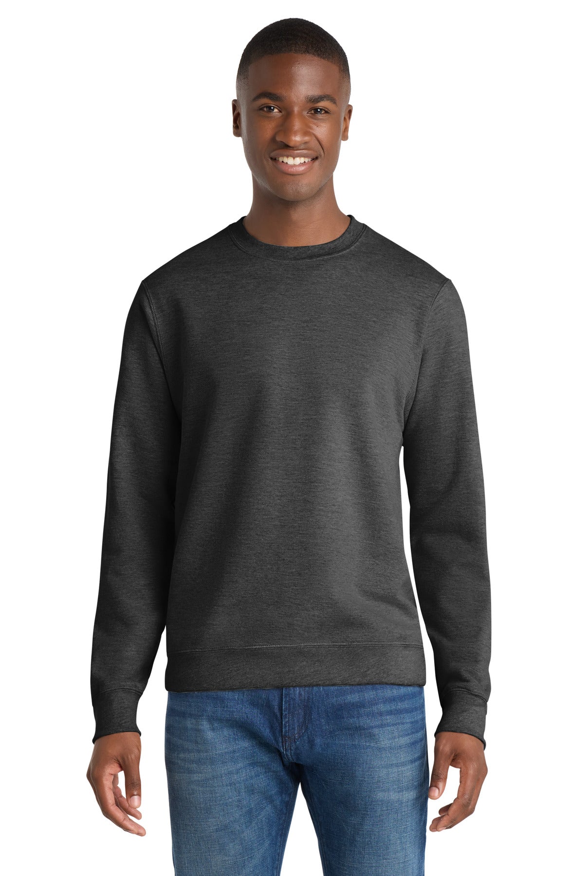 Port & Co ™ Fan Favorite Fleece Crewneck Sweatshirt. PC850 - Port & Company PC850