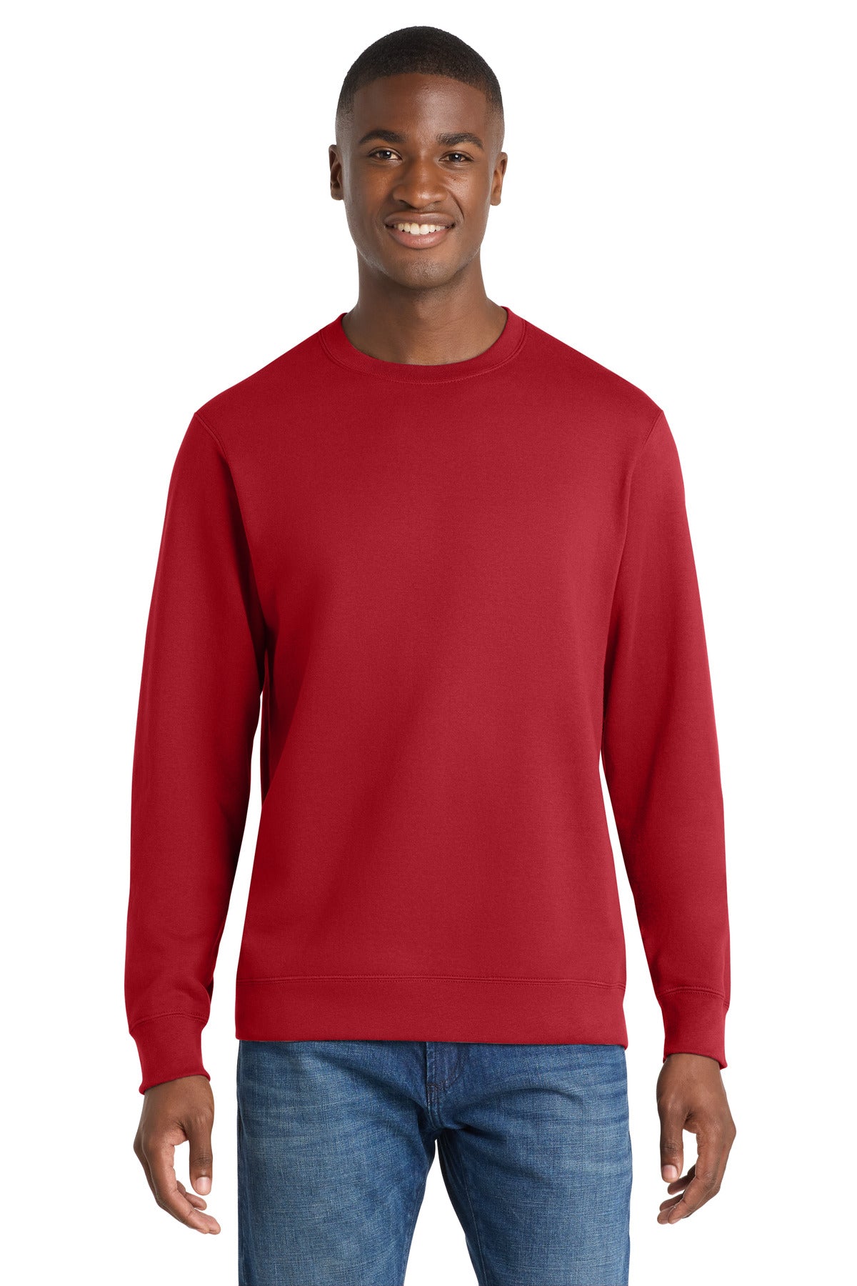 Port & Co ™ Fan Favorite Fleece Crewneck Sweatshirt. PC850 - Port & Company PC850