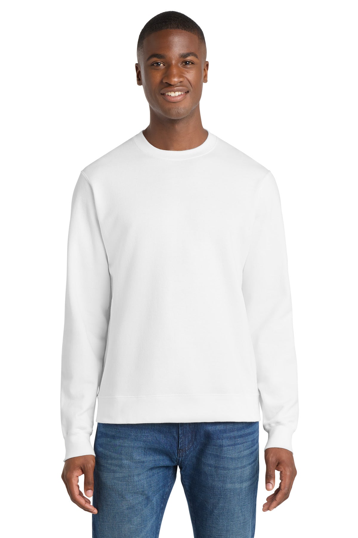 Port & Co ™ Fan Favorite Fleece Crewneck Sweatshirt. PC850 - Port & Company PC850