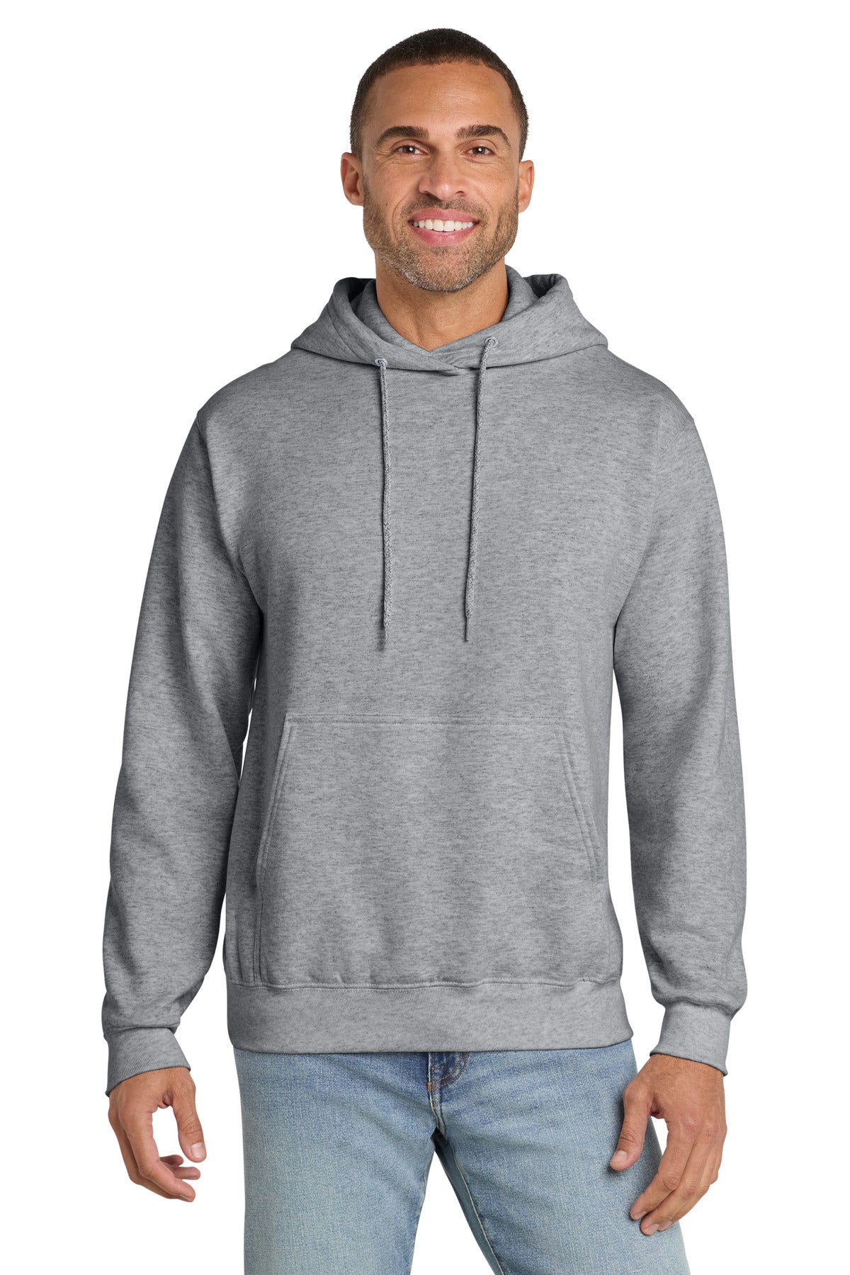 Port & Company PC90HT Tall Essential Fleece Pullover Hoodie | Port & Co PC90HT