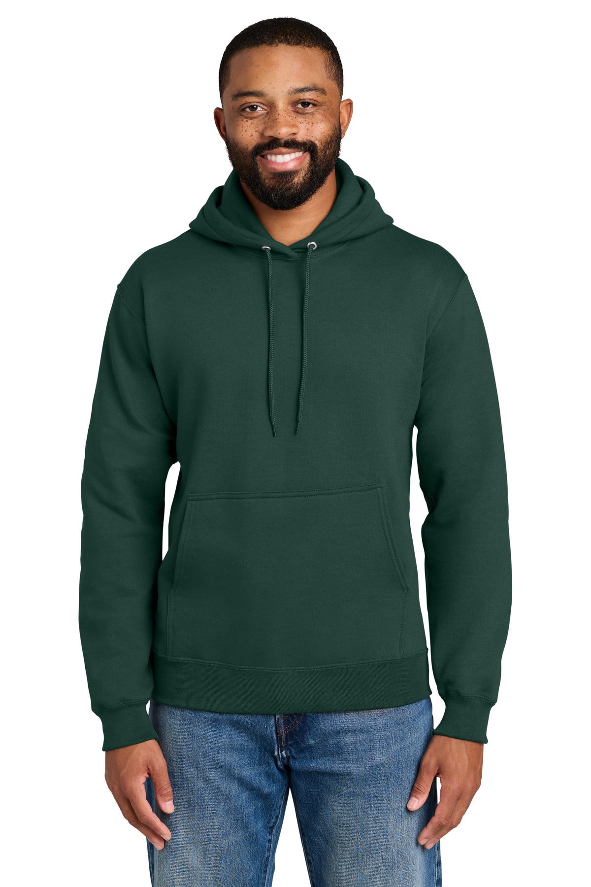 Port & Company PC90HT Tall Essential Fleece Pullover Hoodie | Port & Co PC90HT