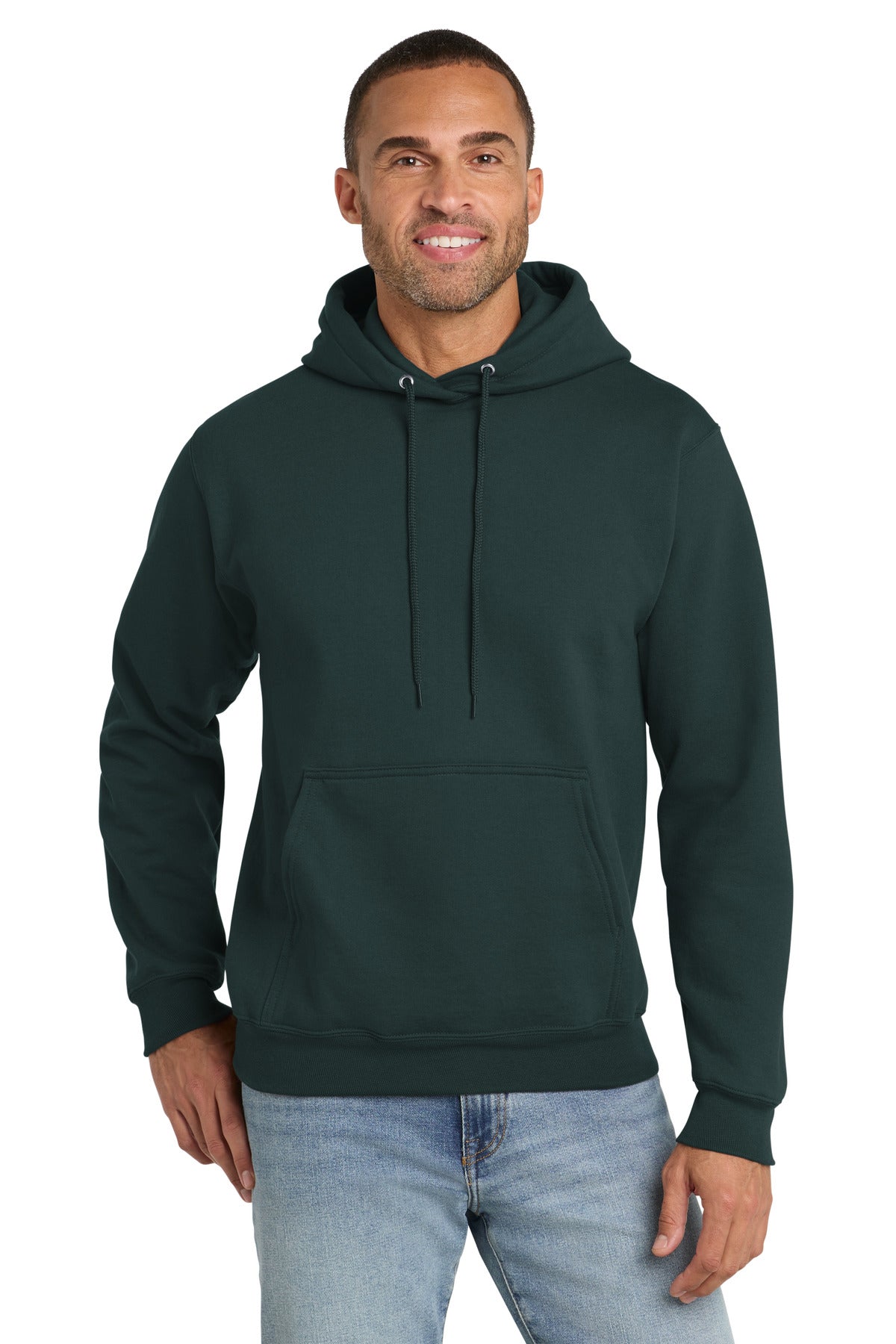 Port & Company PC90HT Tall Essential Fleece Pullover Hoodie | Port & Co