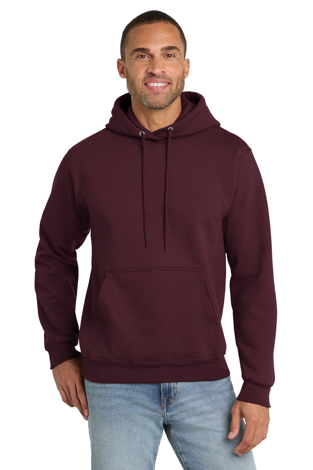 Port & Company PC90HT Tall Essential Fleece Pullover Hoodie | Port & Co PC90HT
