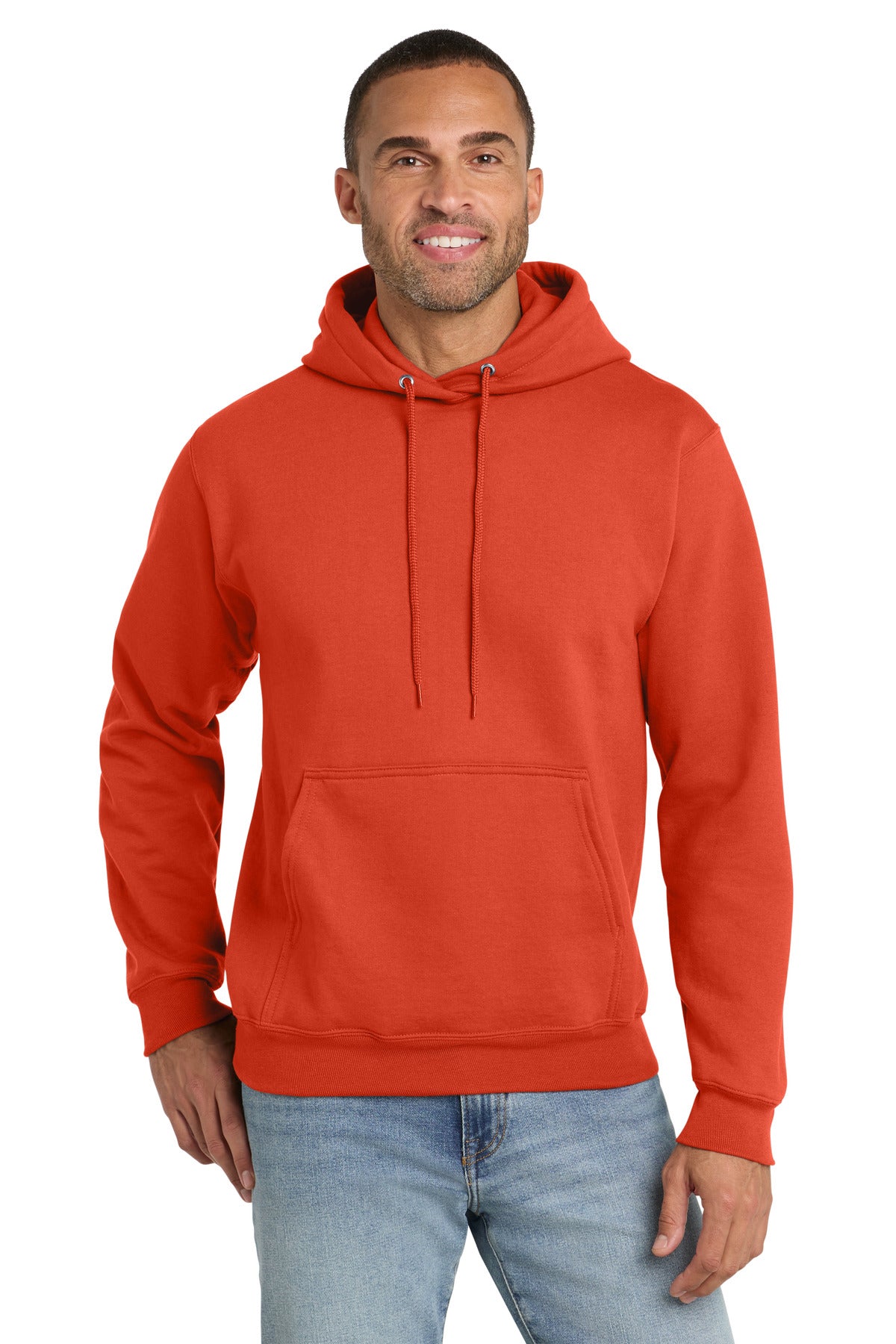 Port & Company PC90HT Tall Essential Fleece Pullover Hoodie | Port & Co PC90HT