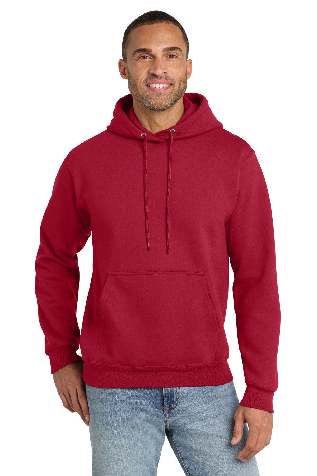 Port & Company PC90HT Tall Essential Fleece Pullover Hoodie | Port & Co PC90HT