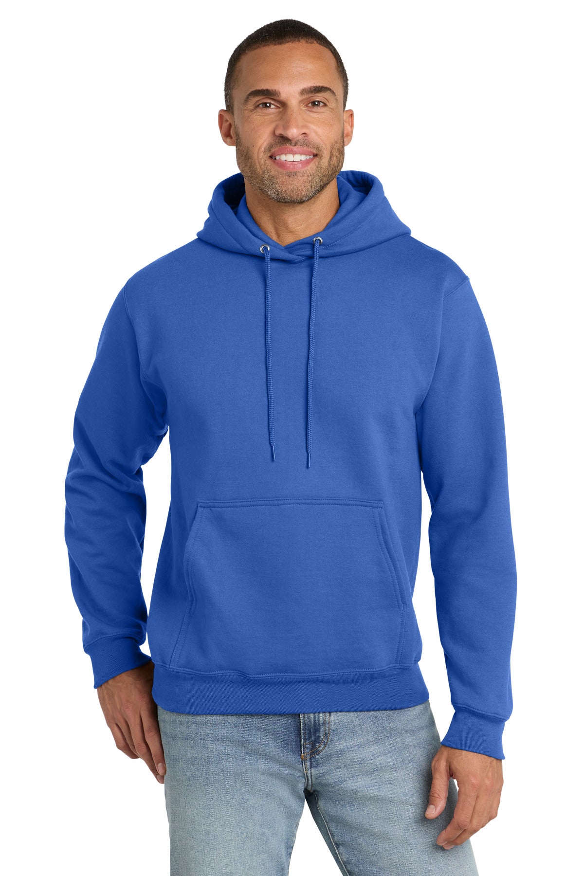 Port & Company PC90HT Tall Essential Fleece Pullover Hoodie | Port & Co