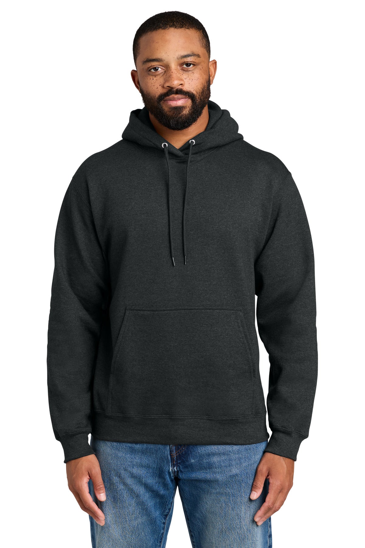 Port & Company PC90H Essential Fleece Pullover Hooded Sweatshirt | Port & Co PC90H