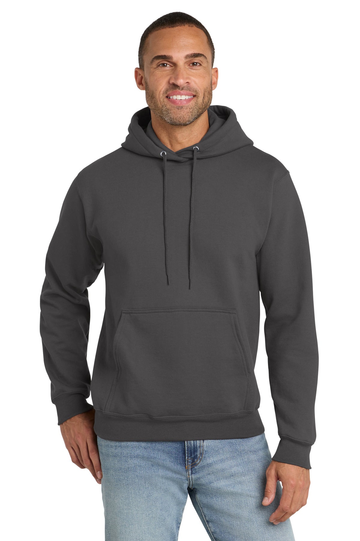 Port & Company PC90H Essential Fleece Pullover Hooded Sweatshirt | Port & Co PC90H