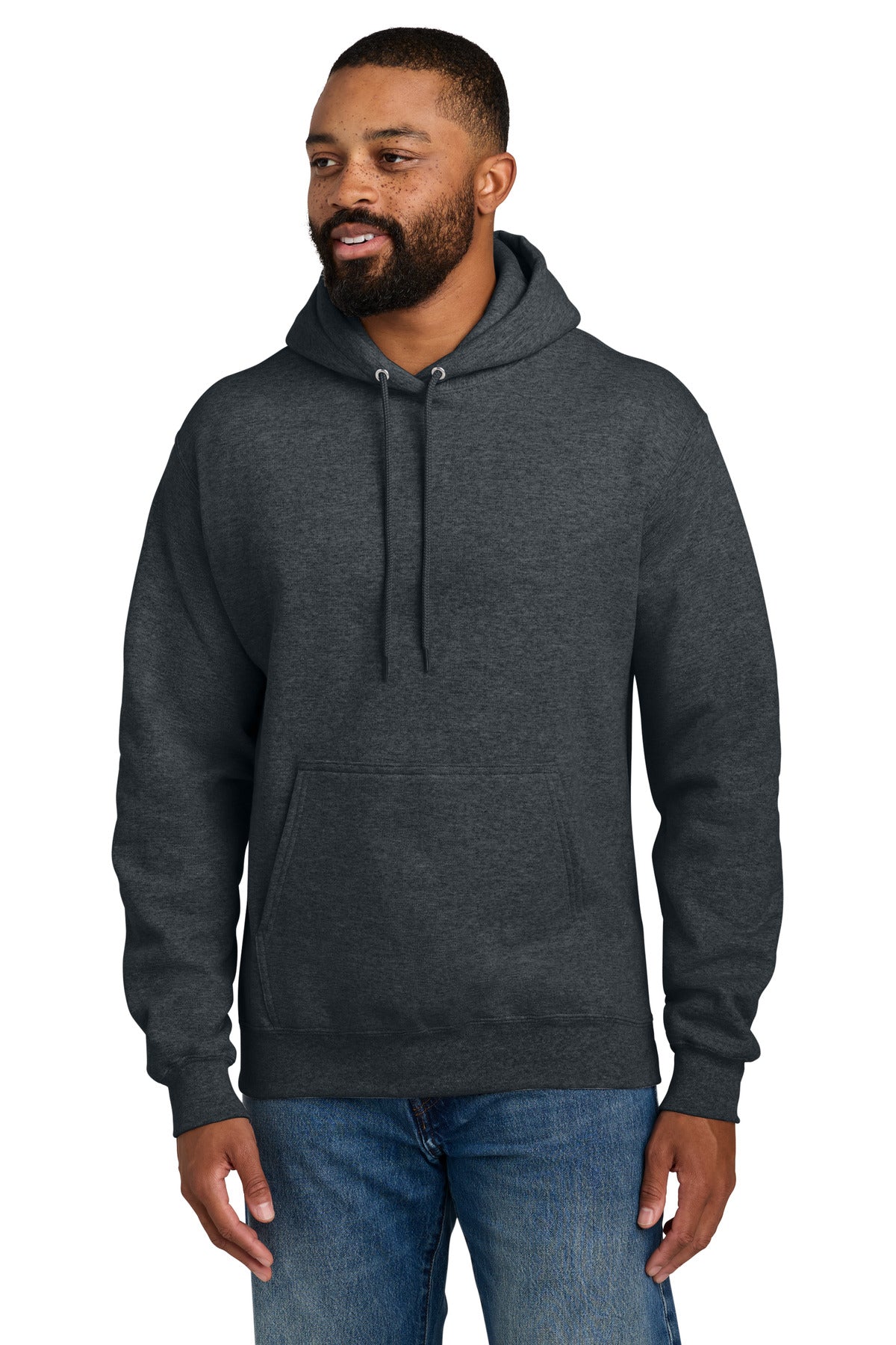 Port & Company PC90H Essential Fleece Pullover Hooded Sweatshirt | Port & Co PC90H