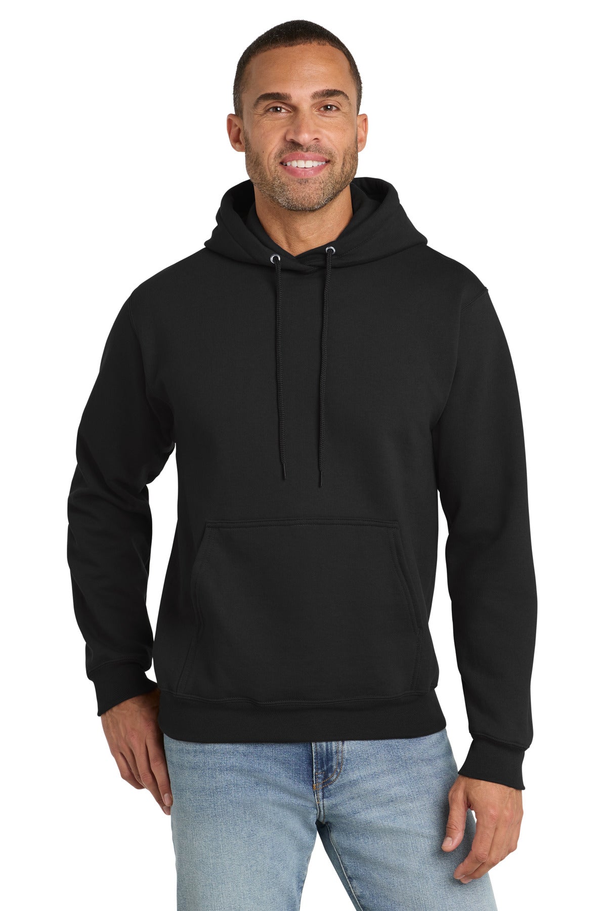 Port & Company PC90HT Tall Essential Fleece Pullover Hoodie | Port & Co