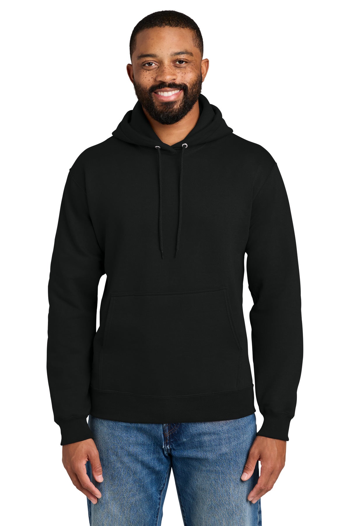 Port & Company PC90HT Tall Essential Fleece Pullover Hoodie | Port & Co PC90HT