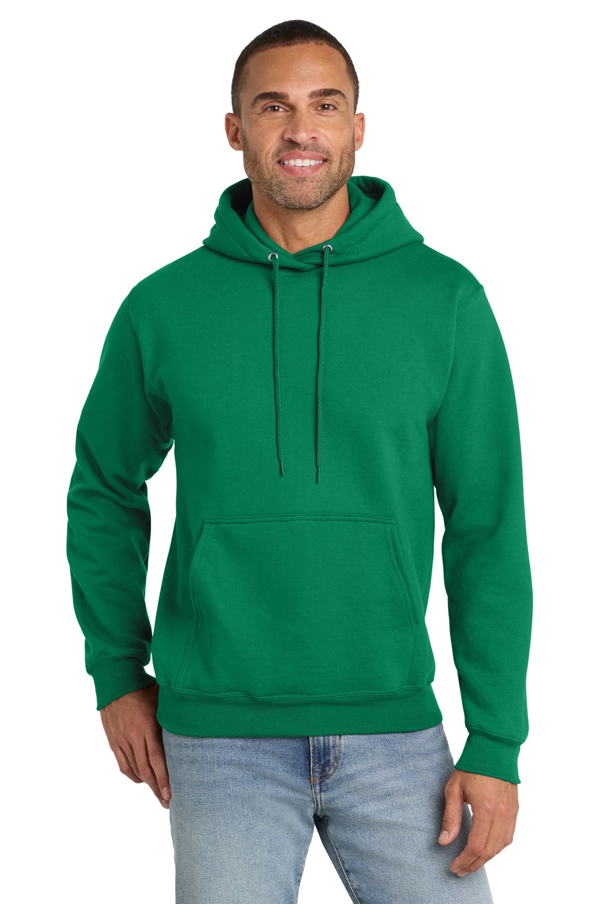 Port & Company PC90H Essential Fleece Pullover Hooded Sweatshirt | Port & Co PC90H