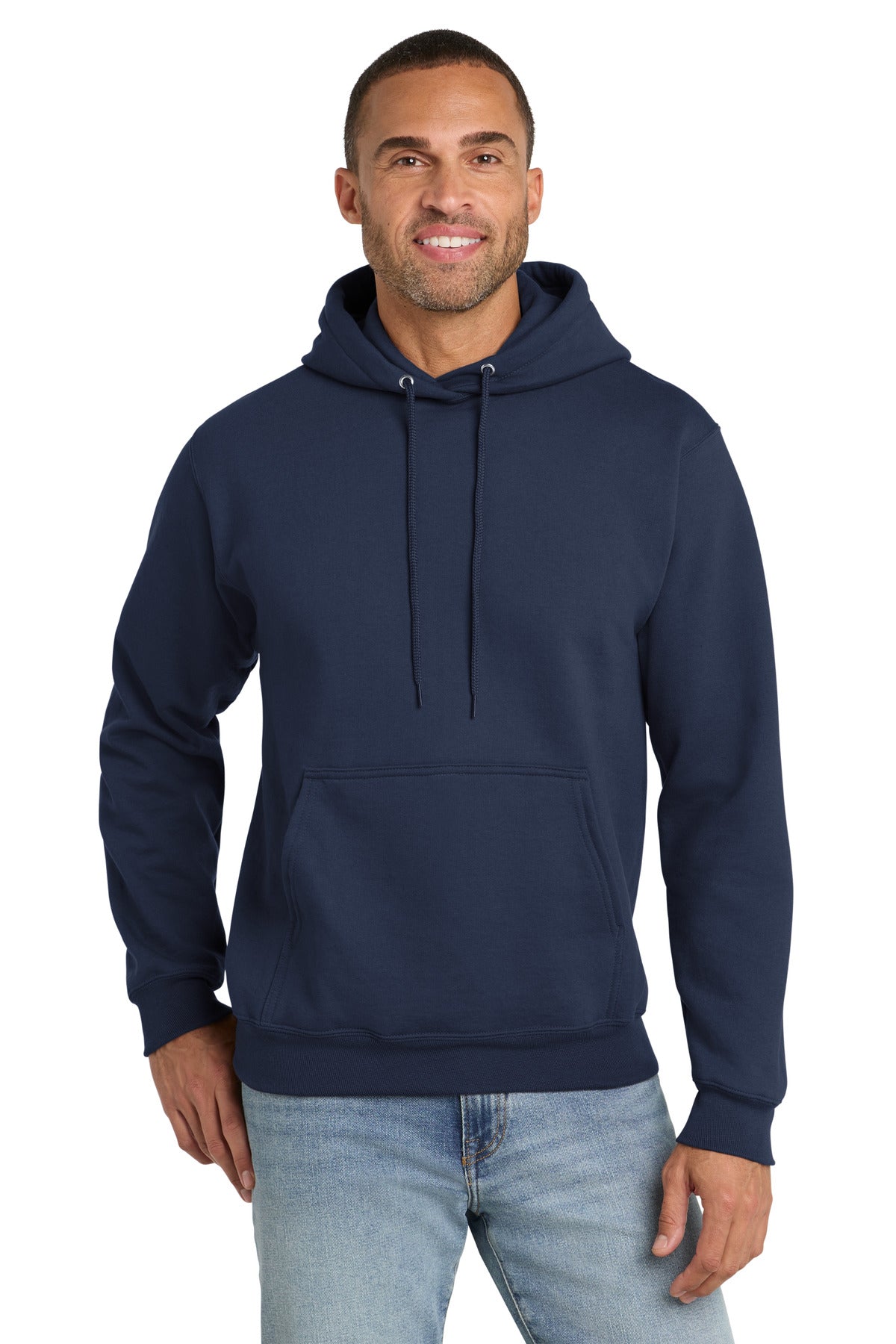 Port & Co ™ Essential Fleece Pullover Hooded Sweatshirt. PC90H - Port & Company PC90H