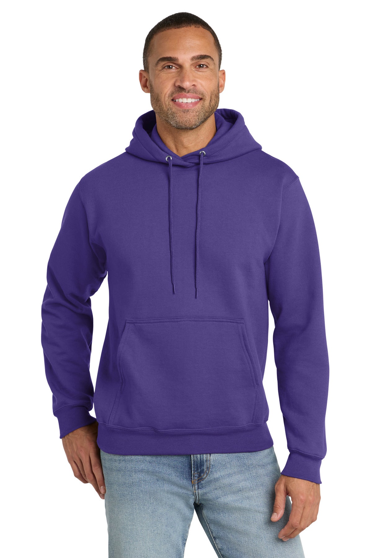 Port & Company PC90H Essential Fleece Pullover Hooded Sweatshirt – Port & Co PC90H
