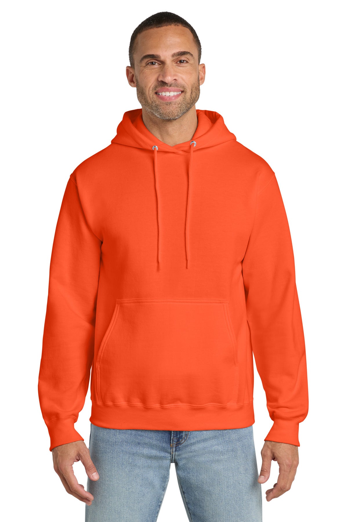 Port & Company PC90H Essential Fleece Pullover Hooded Sweatshirt | Port & Co PC90H