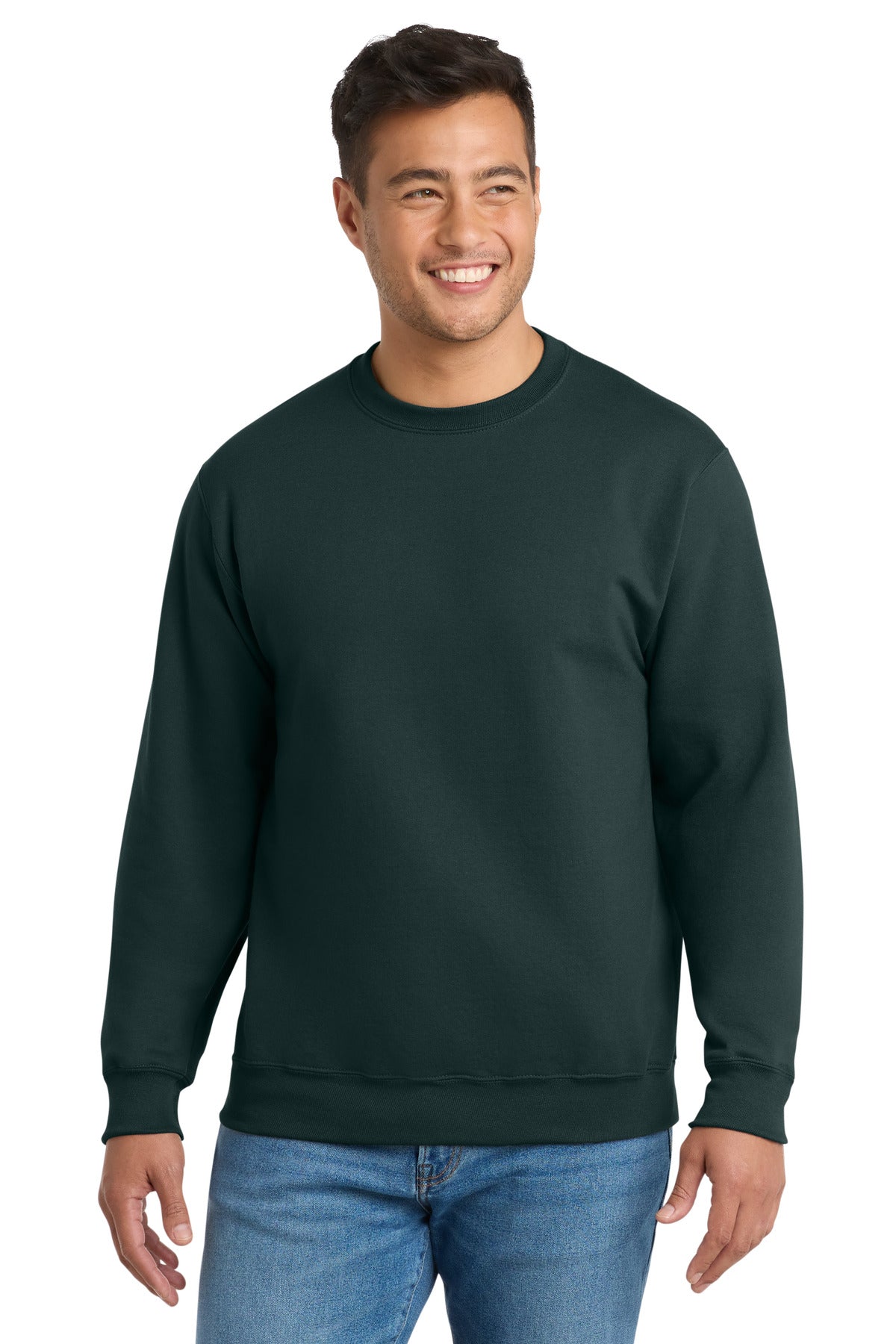 Port & Co ™ Tall Essential Fleece Crewneck Sweatshirt. PC90T - Port & Company PC90T