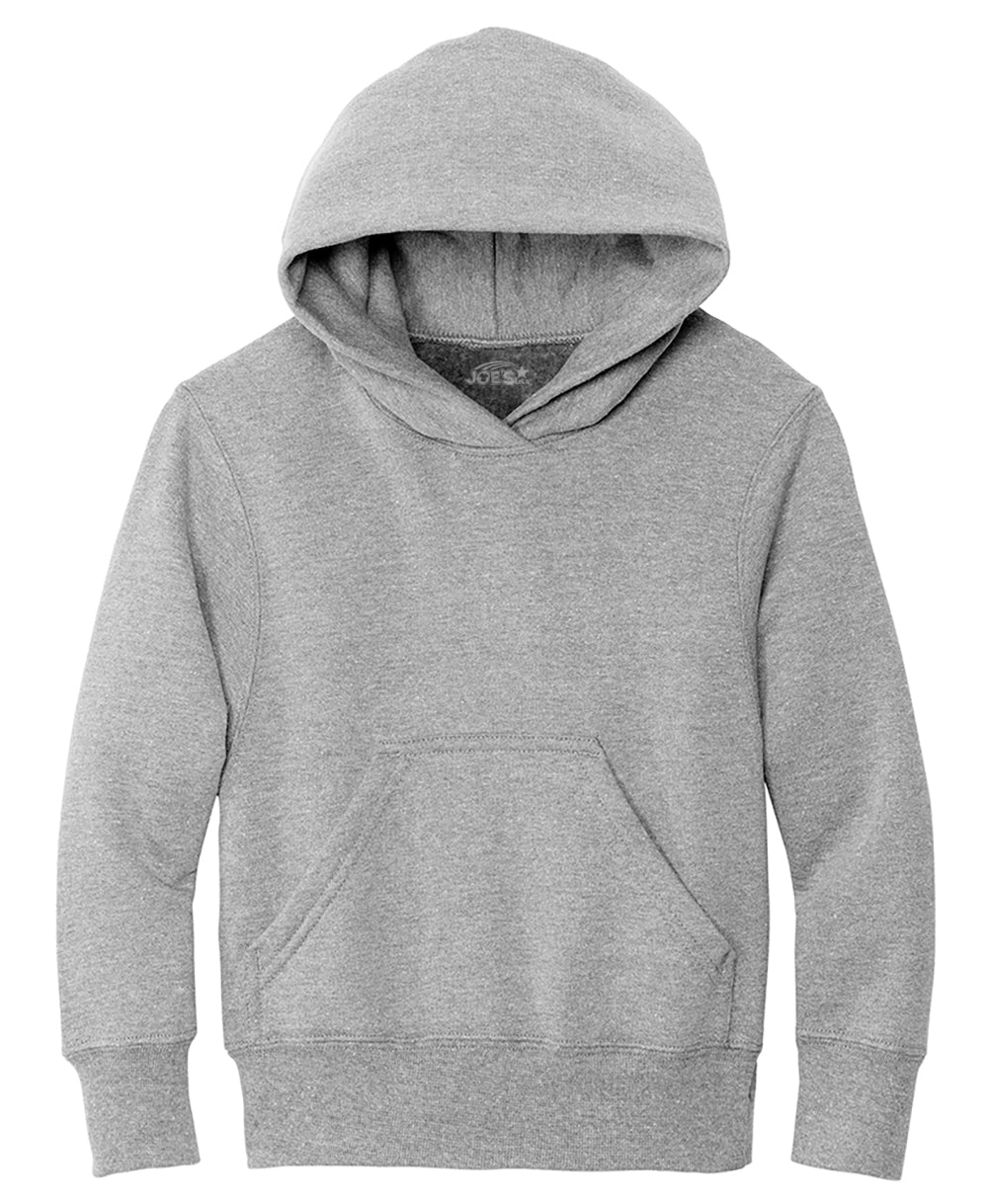 Joe's USA Youth Heavy Blend Hooded Sweatshirt