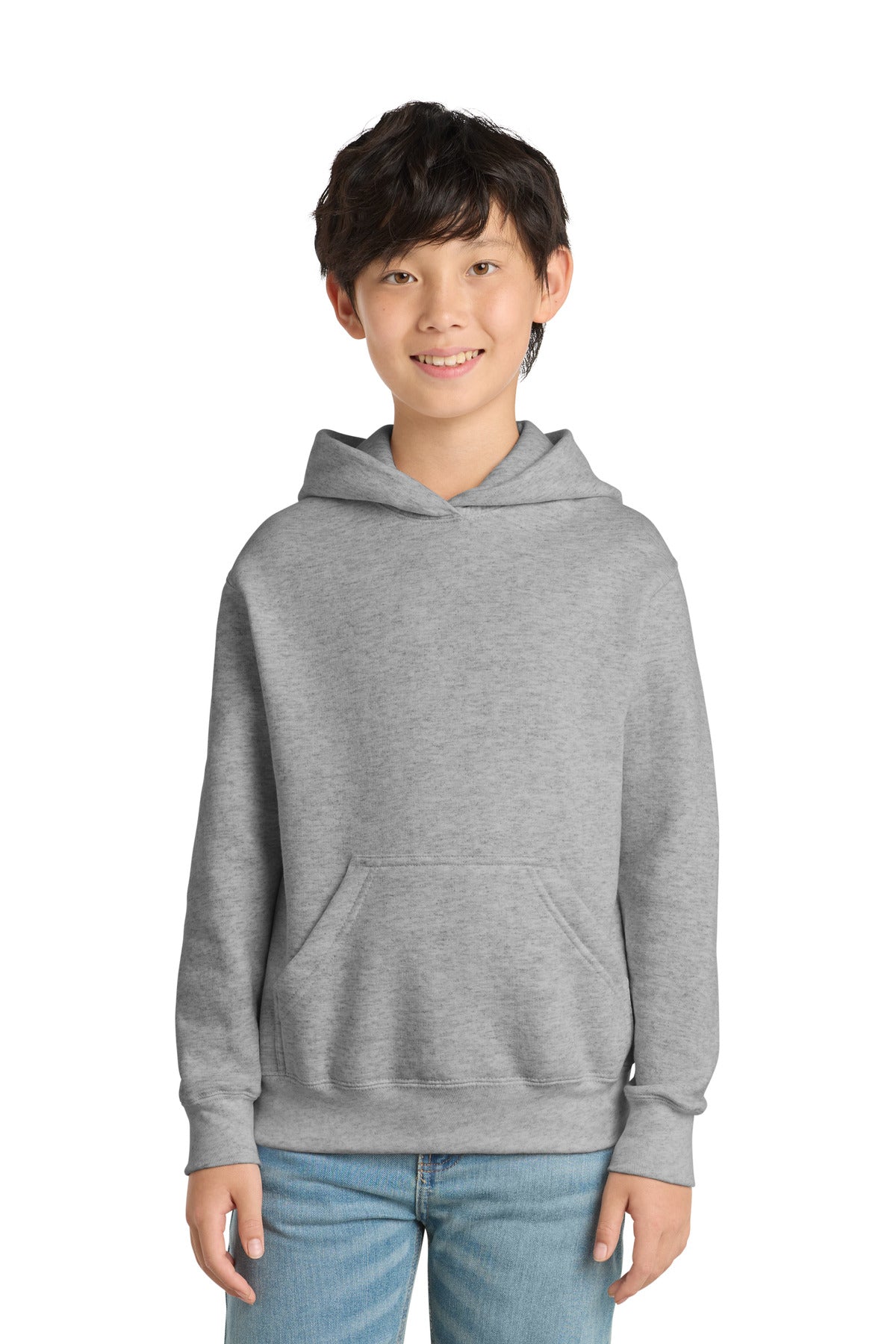Port & Co ™ Youth Core Fleece Pullover Hooded Sweatshirt. PC90YH - Port & Co PC90YH