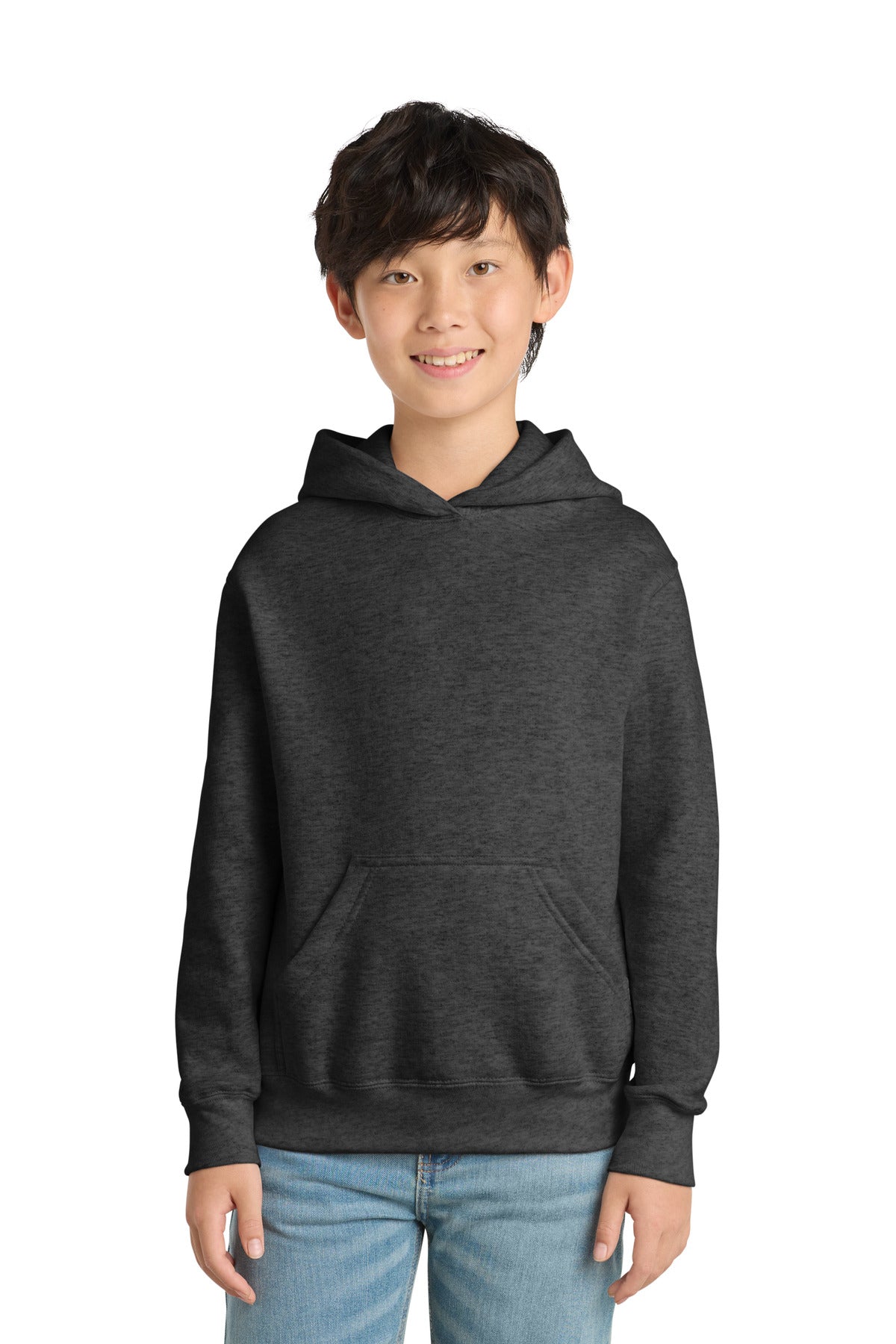 Port & Co ™ Youth Core Fleece Pullover Hooded Sweatshirt. PC90YH - Port & Co PC90YH
