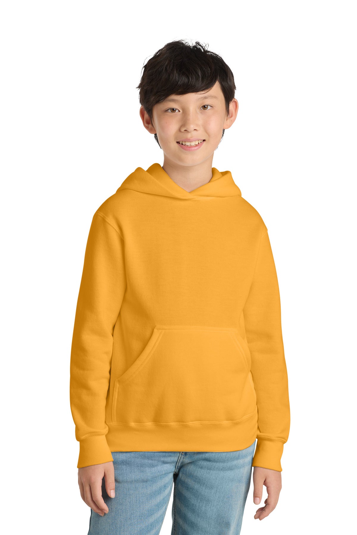 Port & Co ™ Youth Core Fleece Pullover Hooded Sweatshirt. PC90YH - Port & Company PC90YH