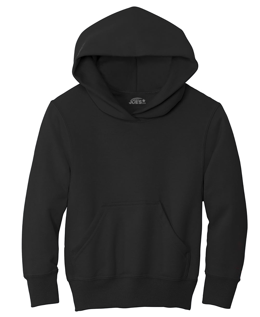 Joe's USA Youth Heavy Blend Hooded Sweatshirt