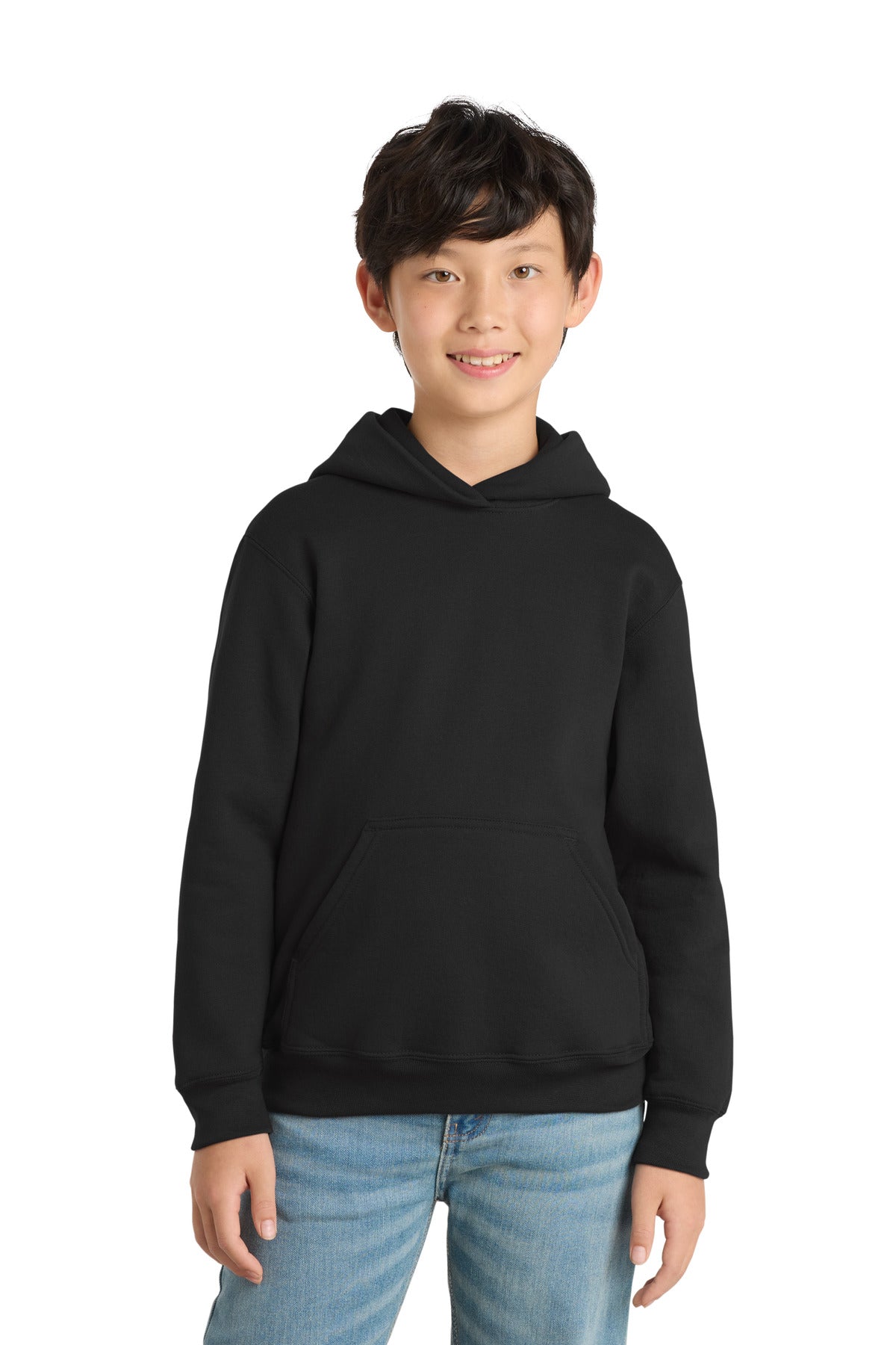 Port & Co ™ Youth Core Fleece Pullover Hooded Sweatshirt. PC90YH - Port & Company PC90YH