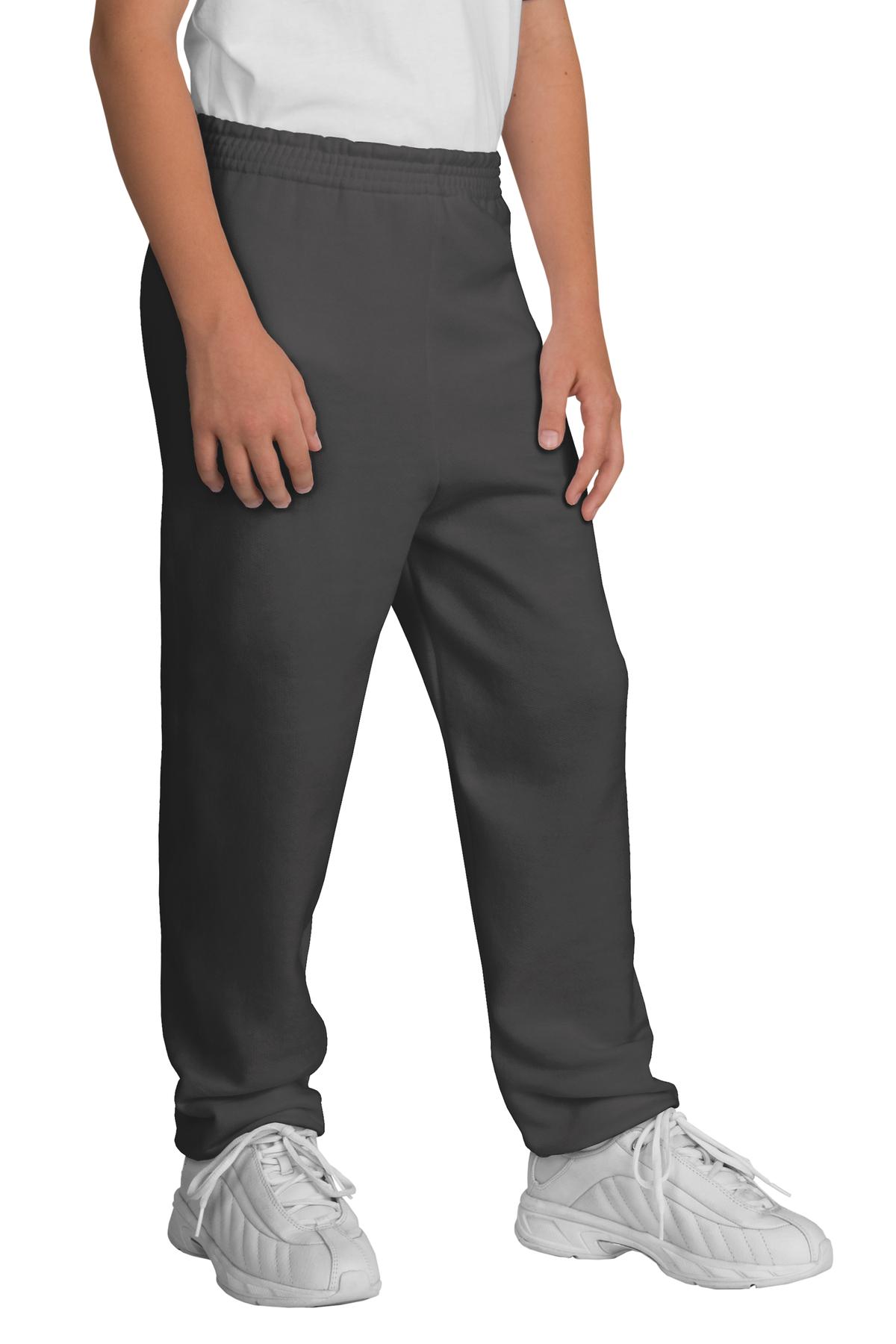 Port & Co ™ Youth Core Fleece Sweatpant. PC90YP - Port & Company PC90YP