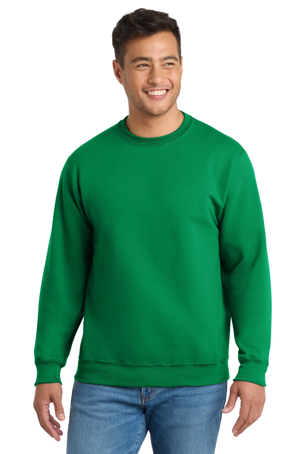 Port & Co ™ Essential Fleece Crewneck Sweatshirt. PC90 - Port & Company PC90