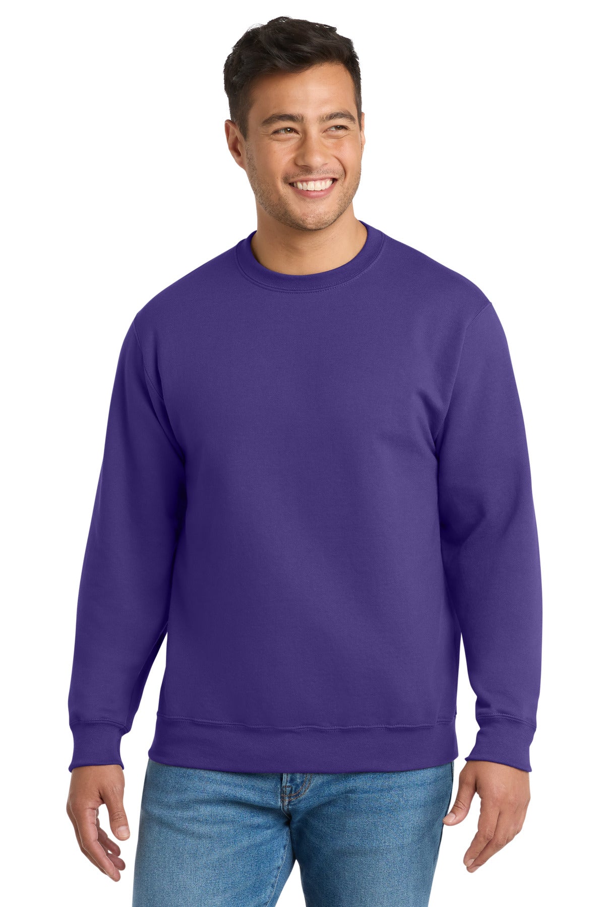 Port & Co ™ Essential Fleece Crewneck Sweatshirt. PC90 - Port & Company PC90