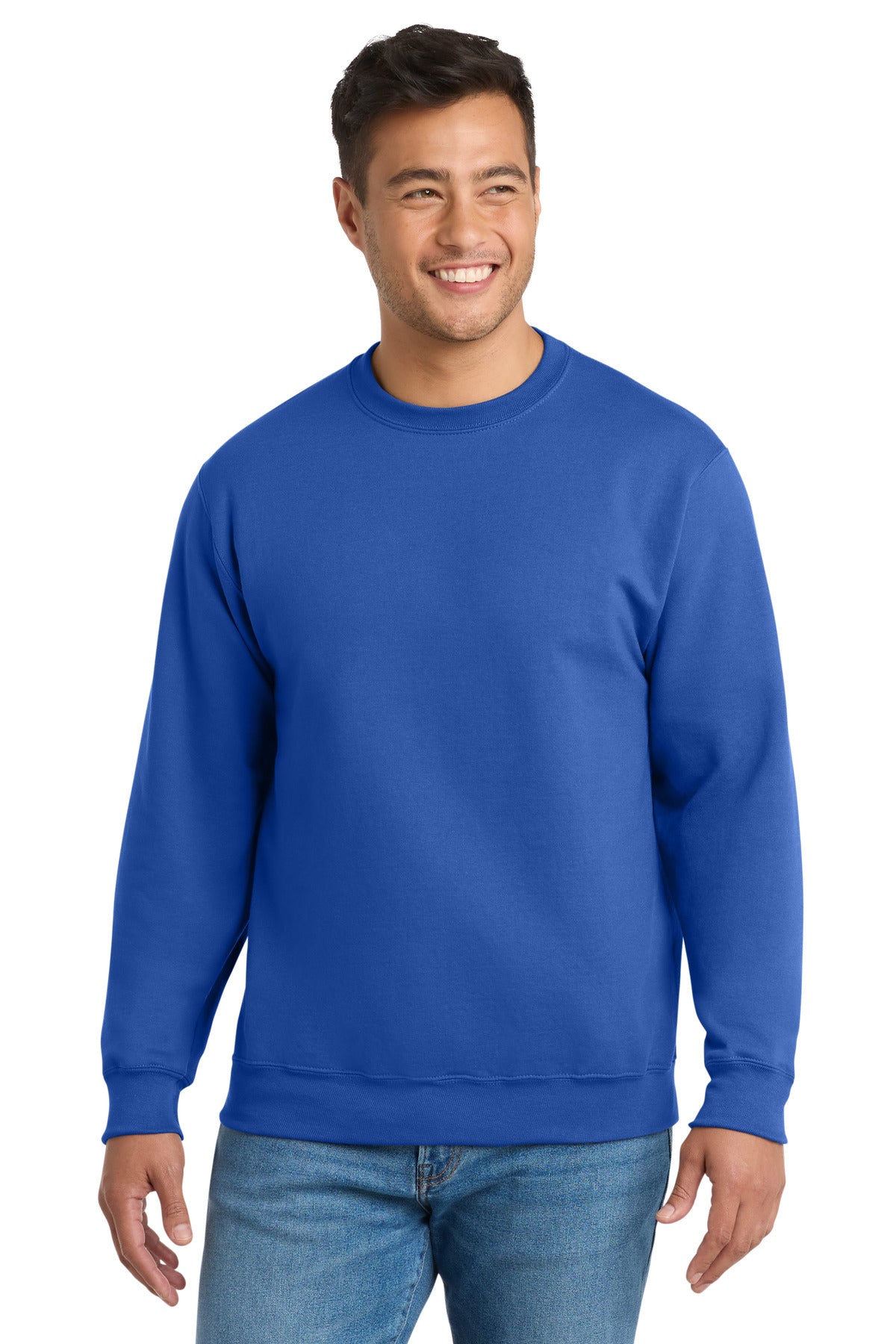 Port & Co ™ Essential Fleece Crewneck Sweatshirt. PC90 - Port & Company PC90