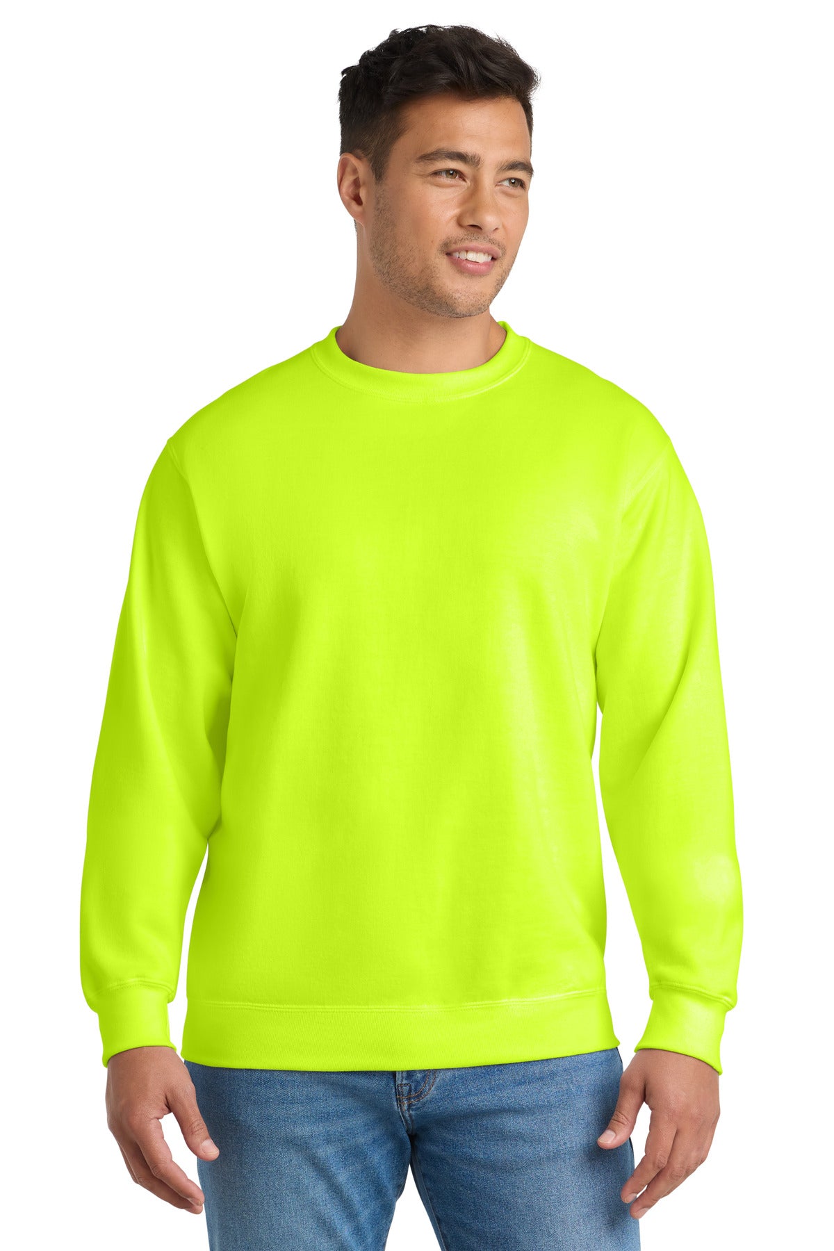Port & Co ™ Essential Fleece Crewneck Sweatshirt. PC90 - Port & Company PC90