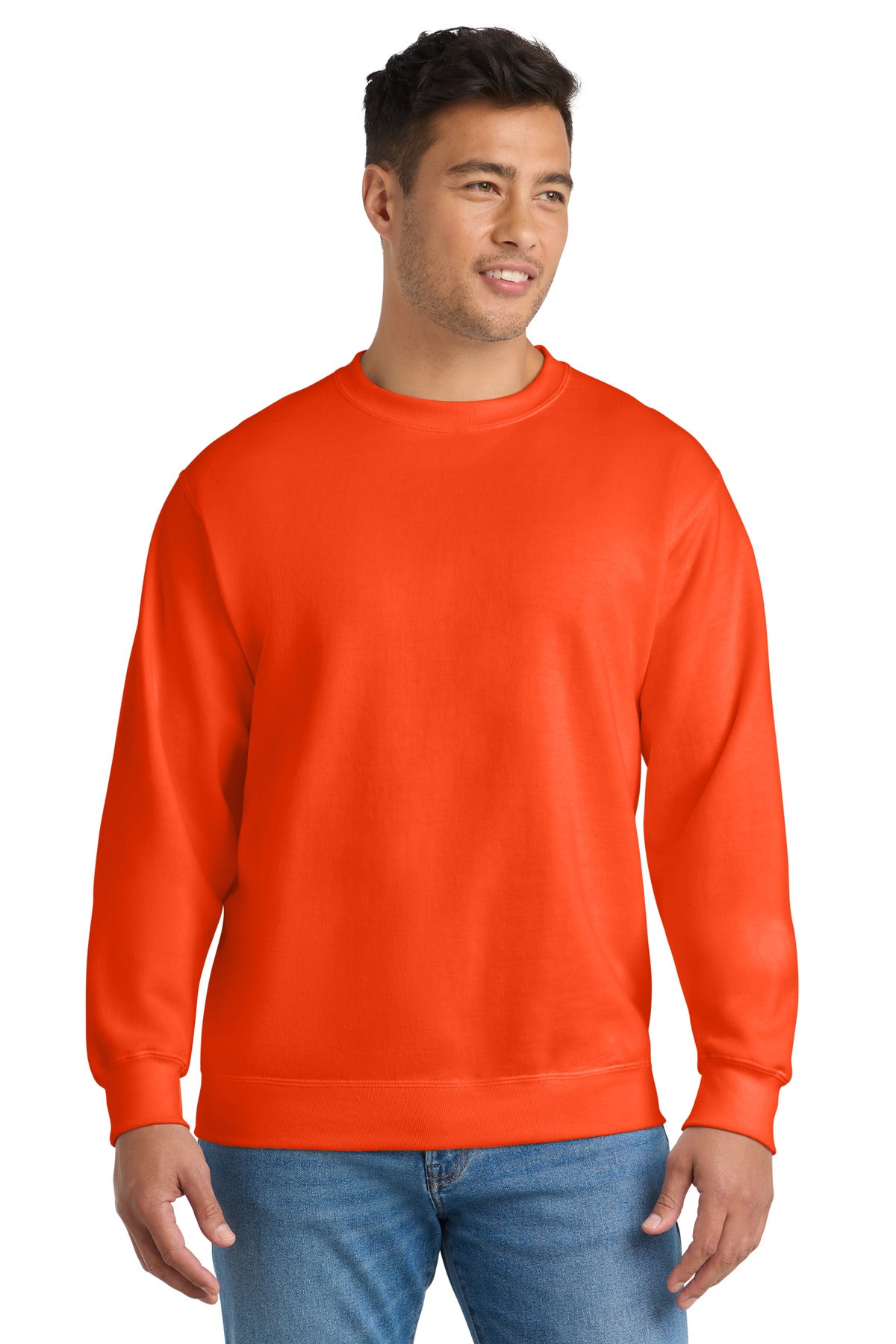 Port & Co ™ Essential Fleece Crewneck Sweatshirt. PC90 - Port & Company PC90