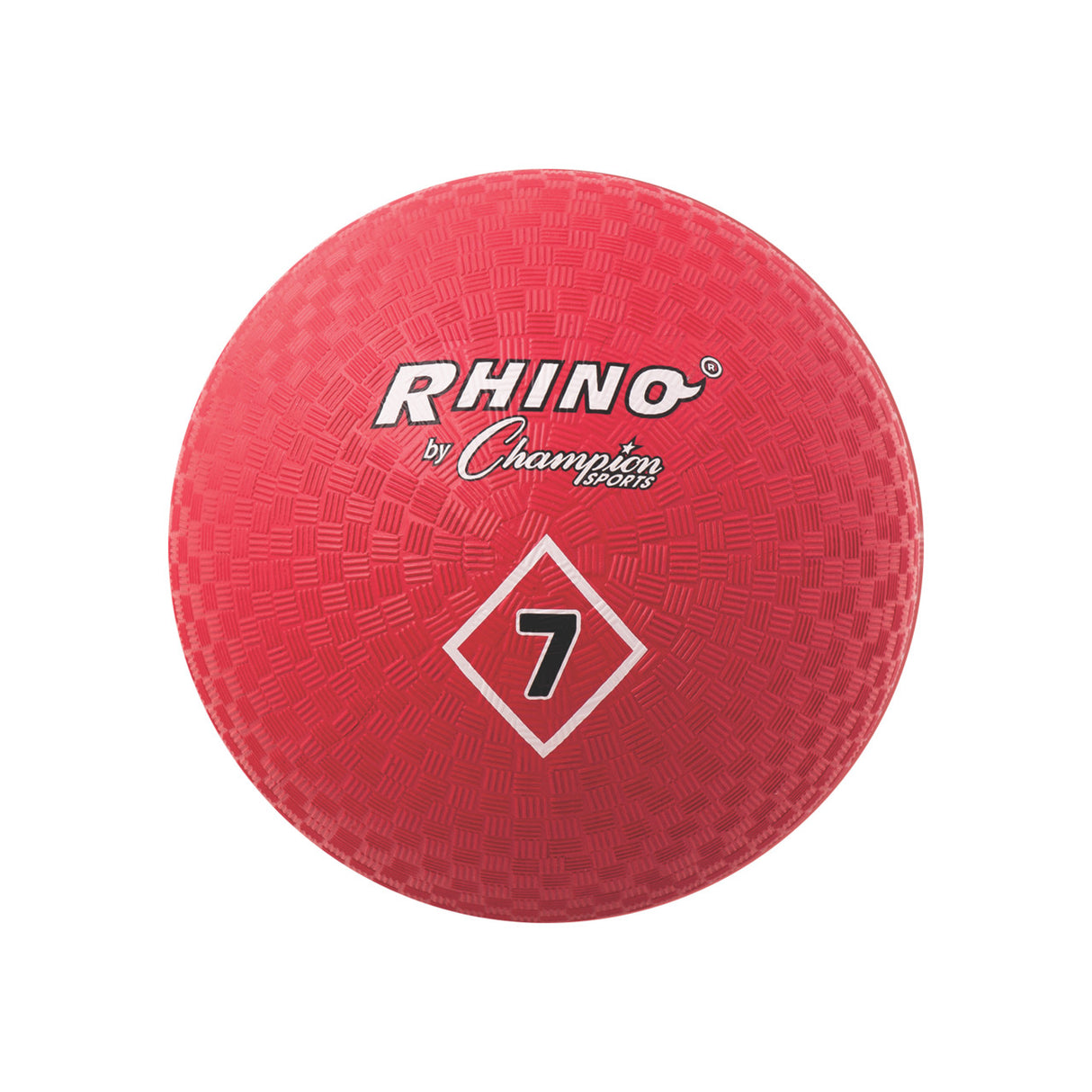 Champion Sports PLAYGROUND BALL, RED 5" D